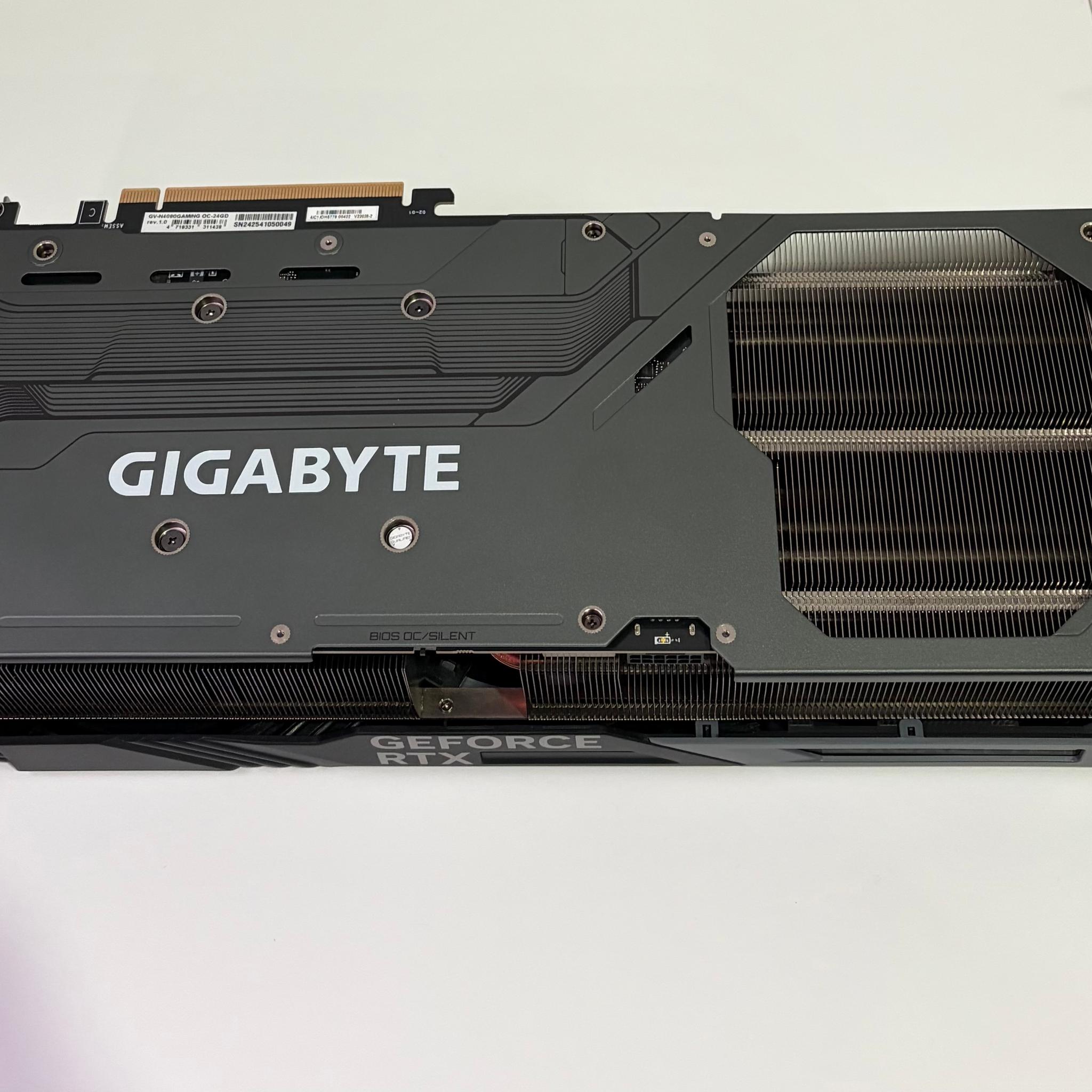 GIGABYTE Gaming GeForce RTX 4090 OC 24GB