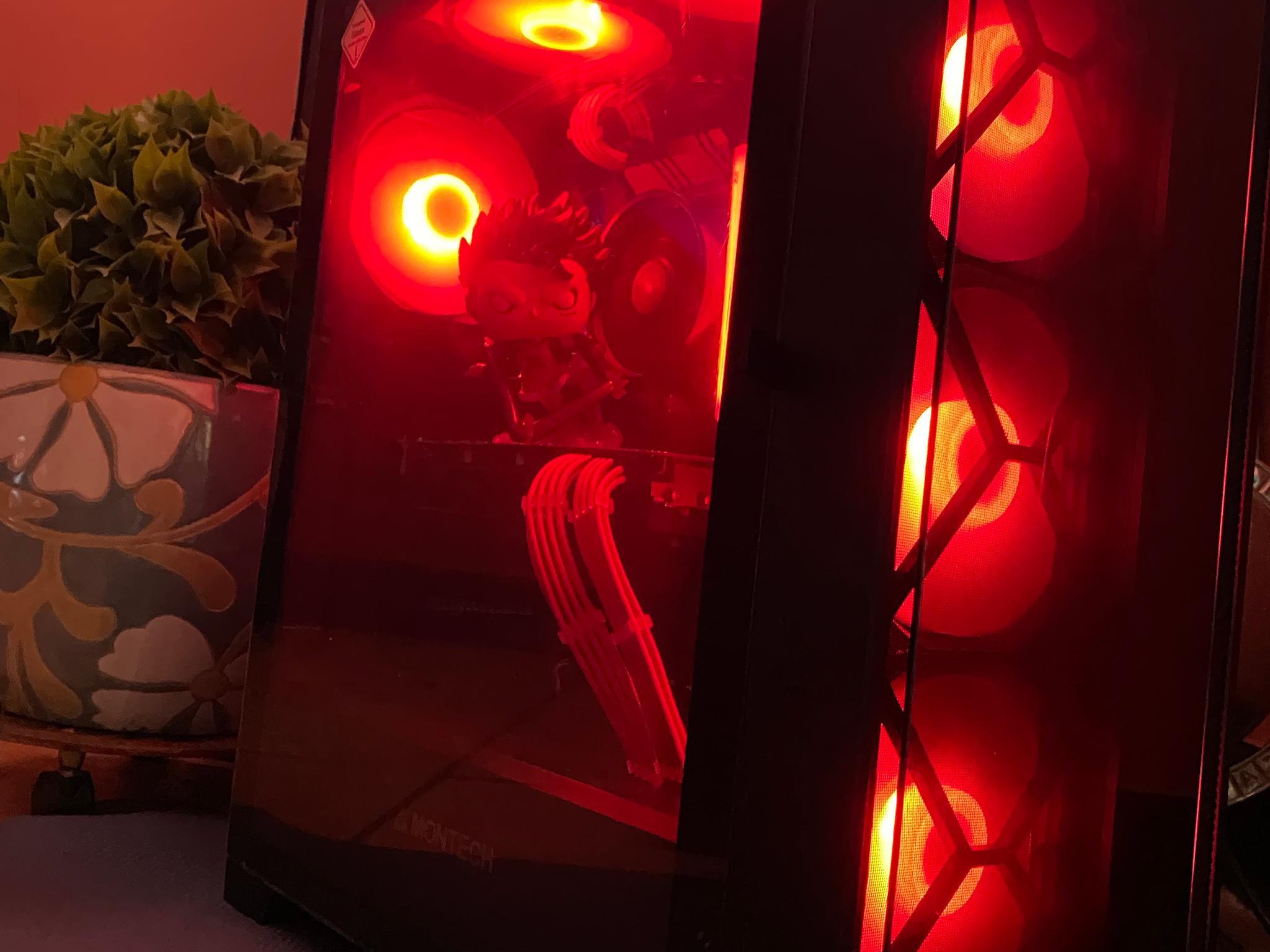(Gaming PC)Ryzen 5| RX 5700XT|  32GB (2x16GB)DDR4 RAM| RoGStrix B450-F| 1TB NVMe SSD| Windows 11 Pro