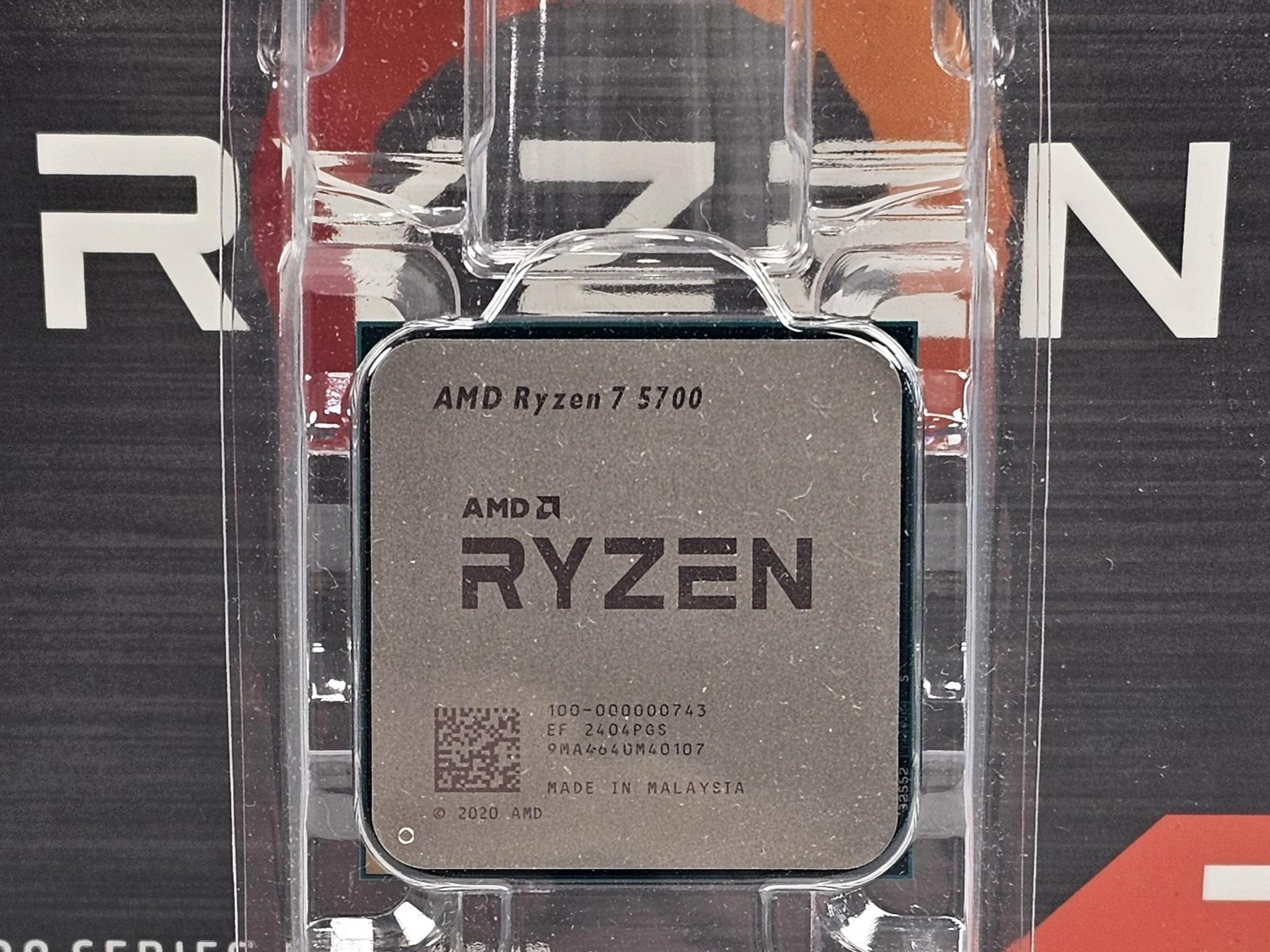 AMD Ryzen 7 5700 AM4