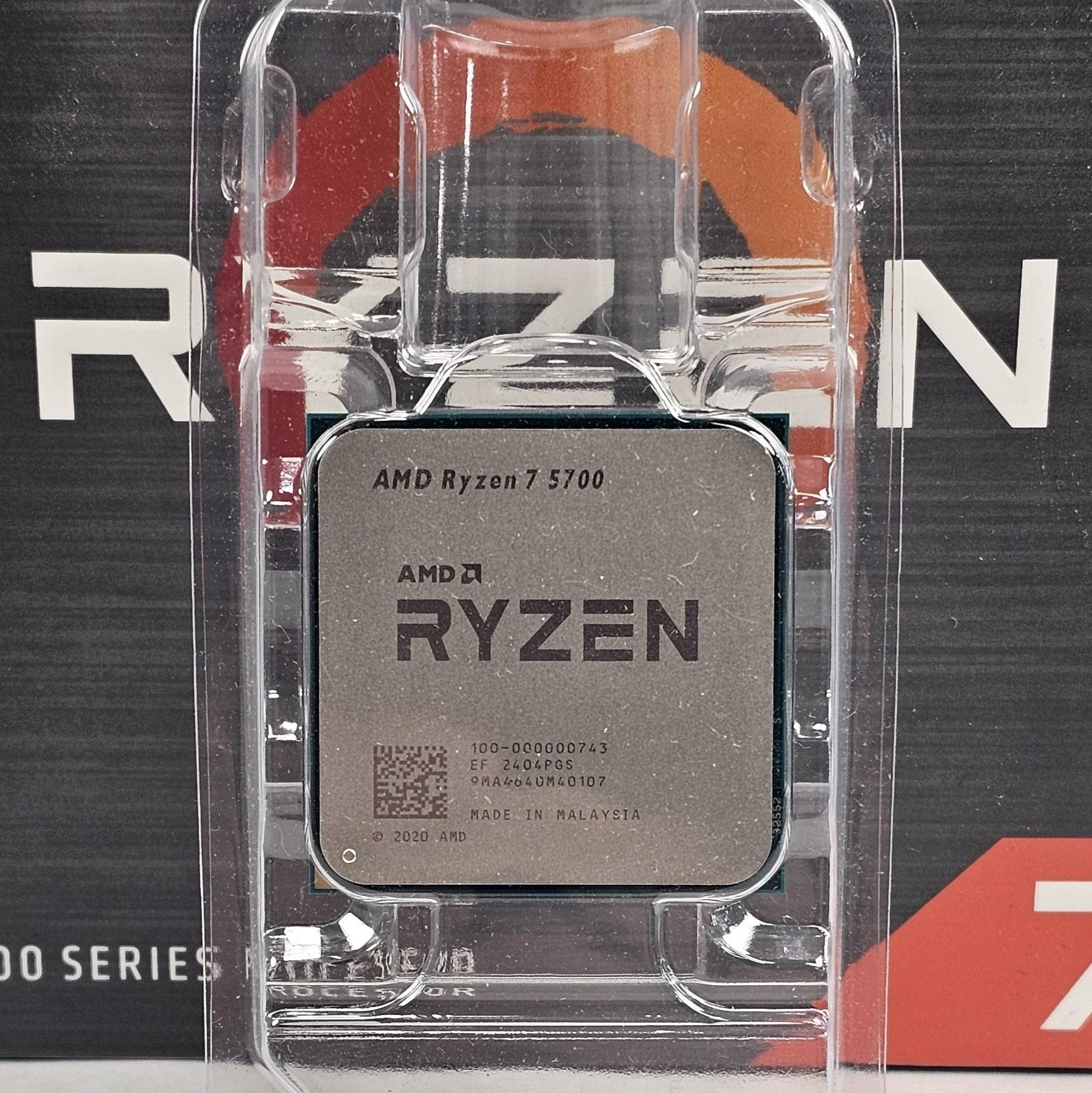 AMD Ryzen 7 5700 AM4
