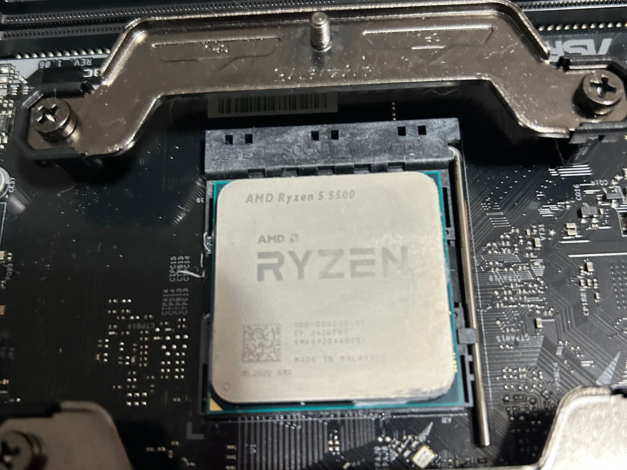 AMD Ryzen 5 5500 bundle