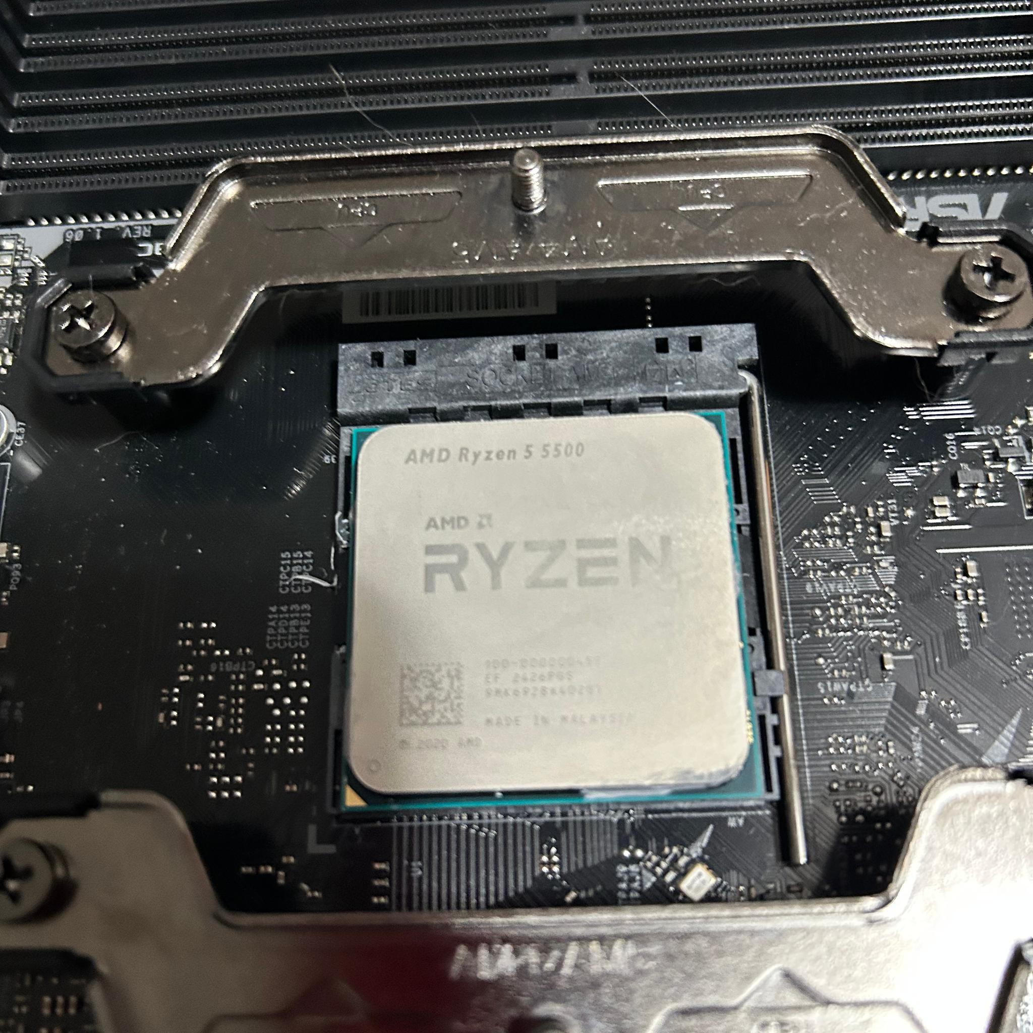 AMD Ryzen 5 5500 bundle