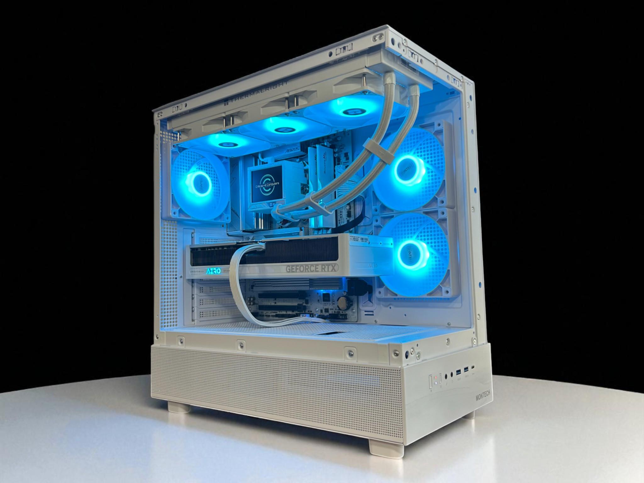 RTX 5070 12GB | Ryzen 7 7700X | 32GB DDR5 6000MT/s | 2TB NVMe | The Wingman EX