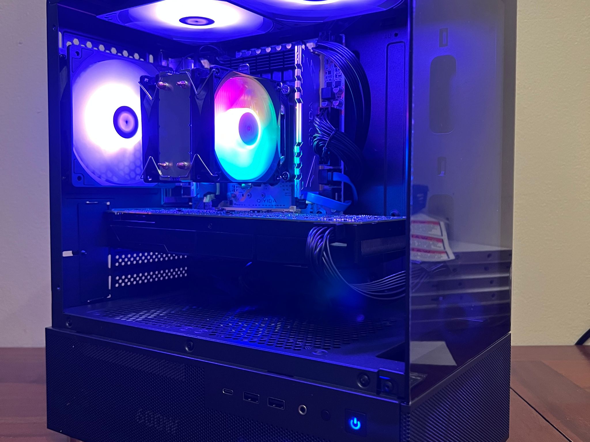Intel 10 Core Gaming PC GTX 1070 1tb Storage 32GB RAM WIFi WINDOWS 11 Pro