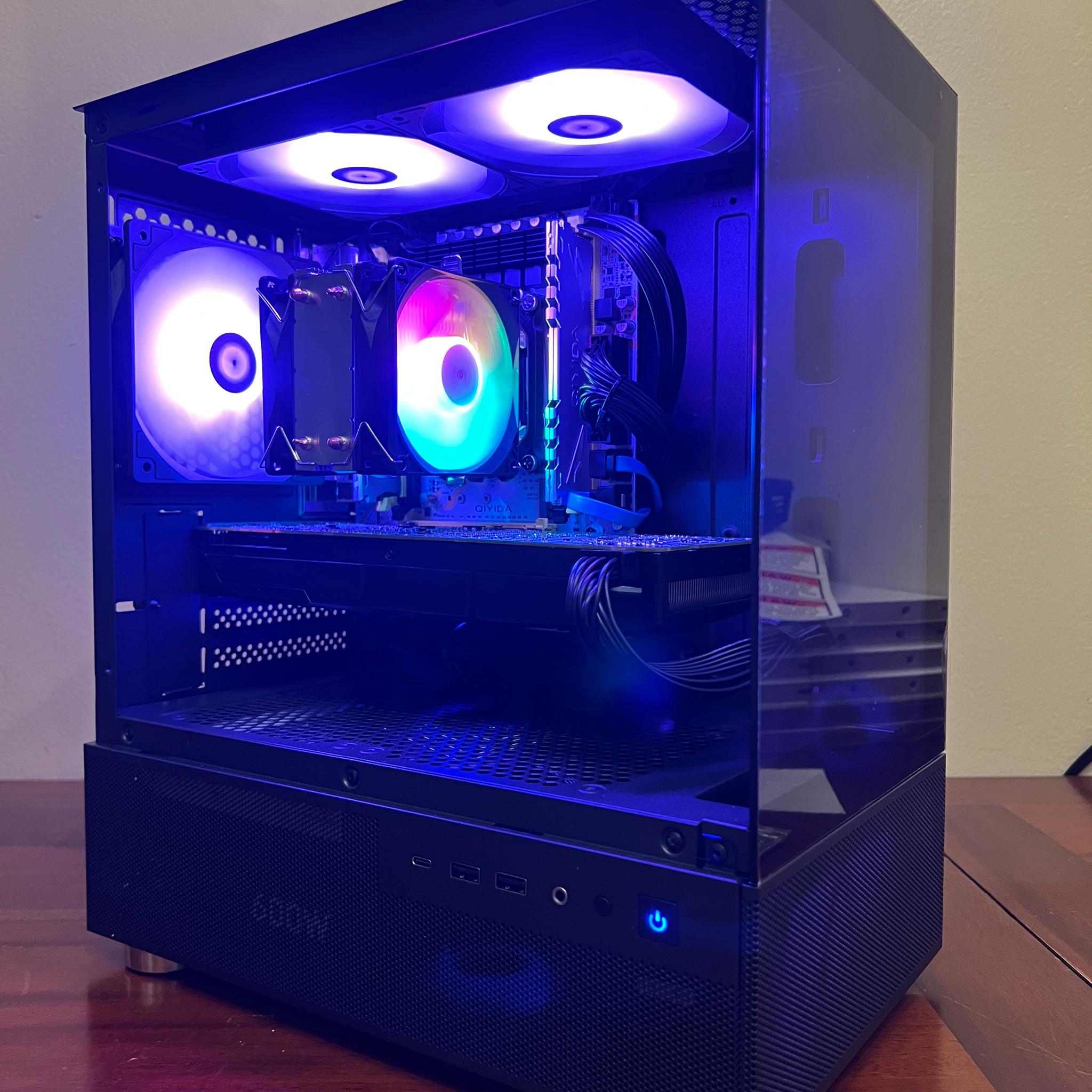 Intel 10 Core Gaming PC GTX 1070 1tb Storage 32GB RAM WIFi WINDOWS 11 Pro