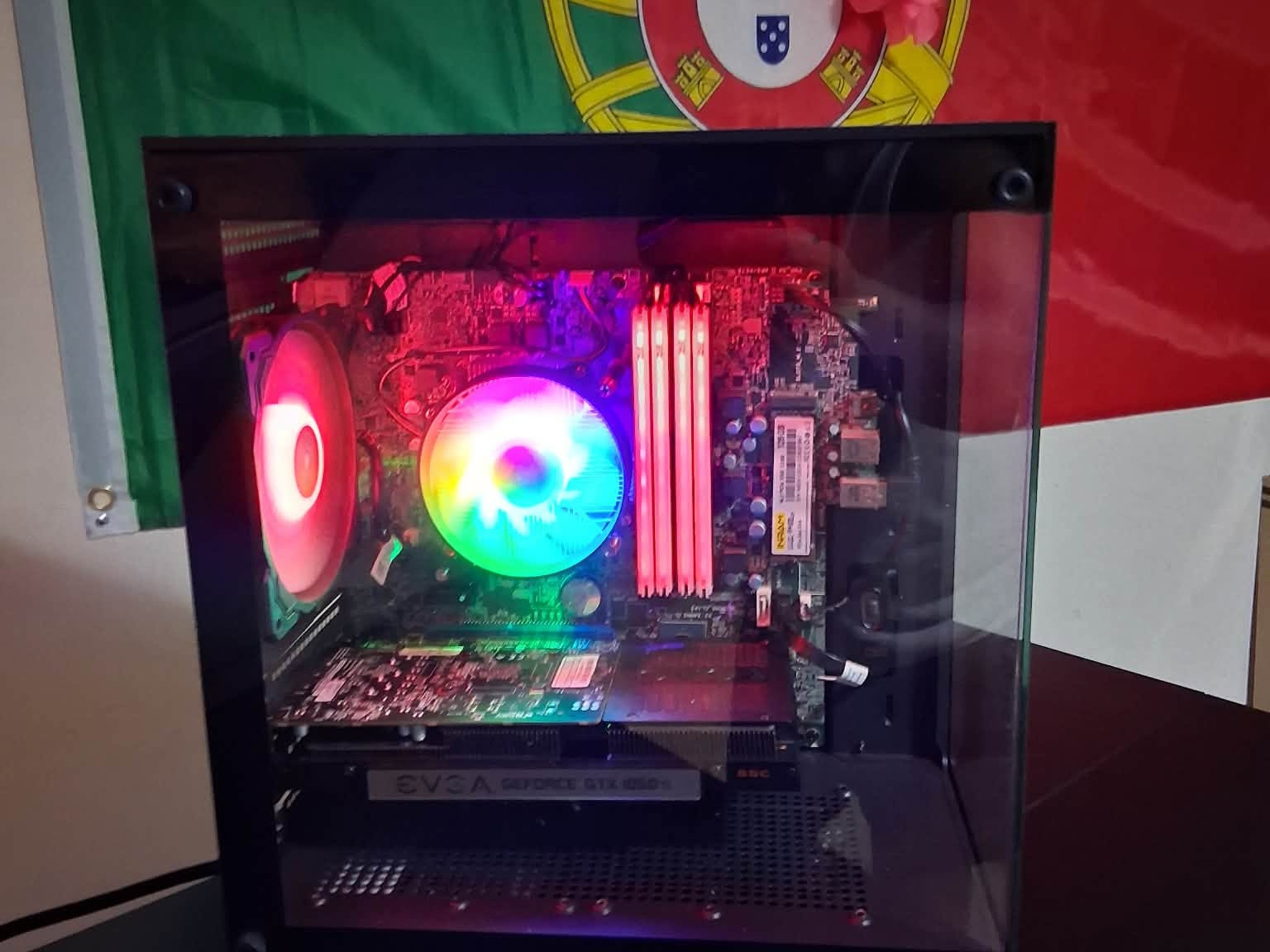 Custom Gaming PC Build