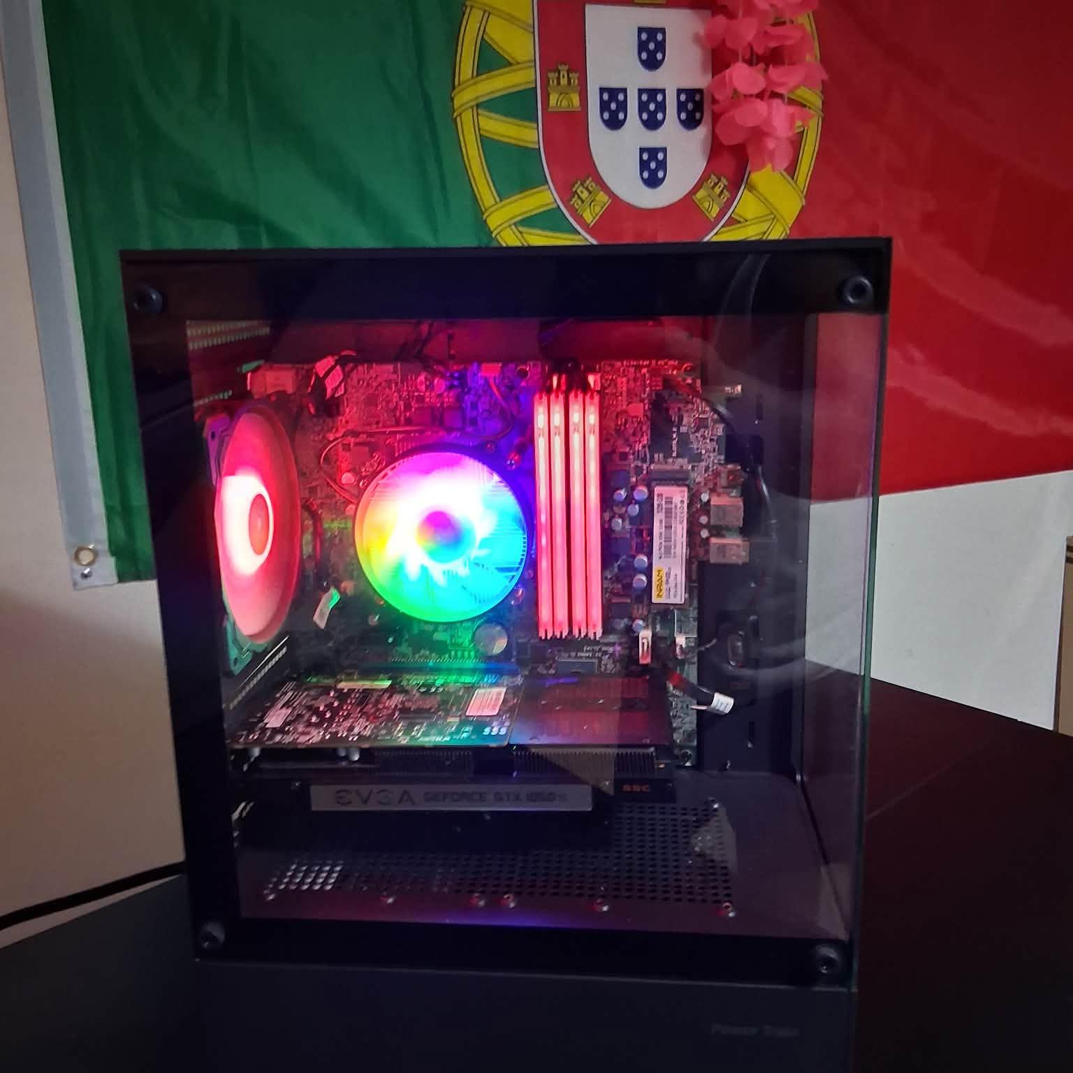 Custom Gaming PC Build