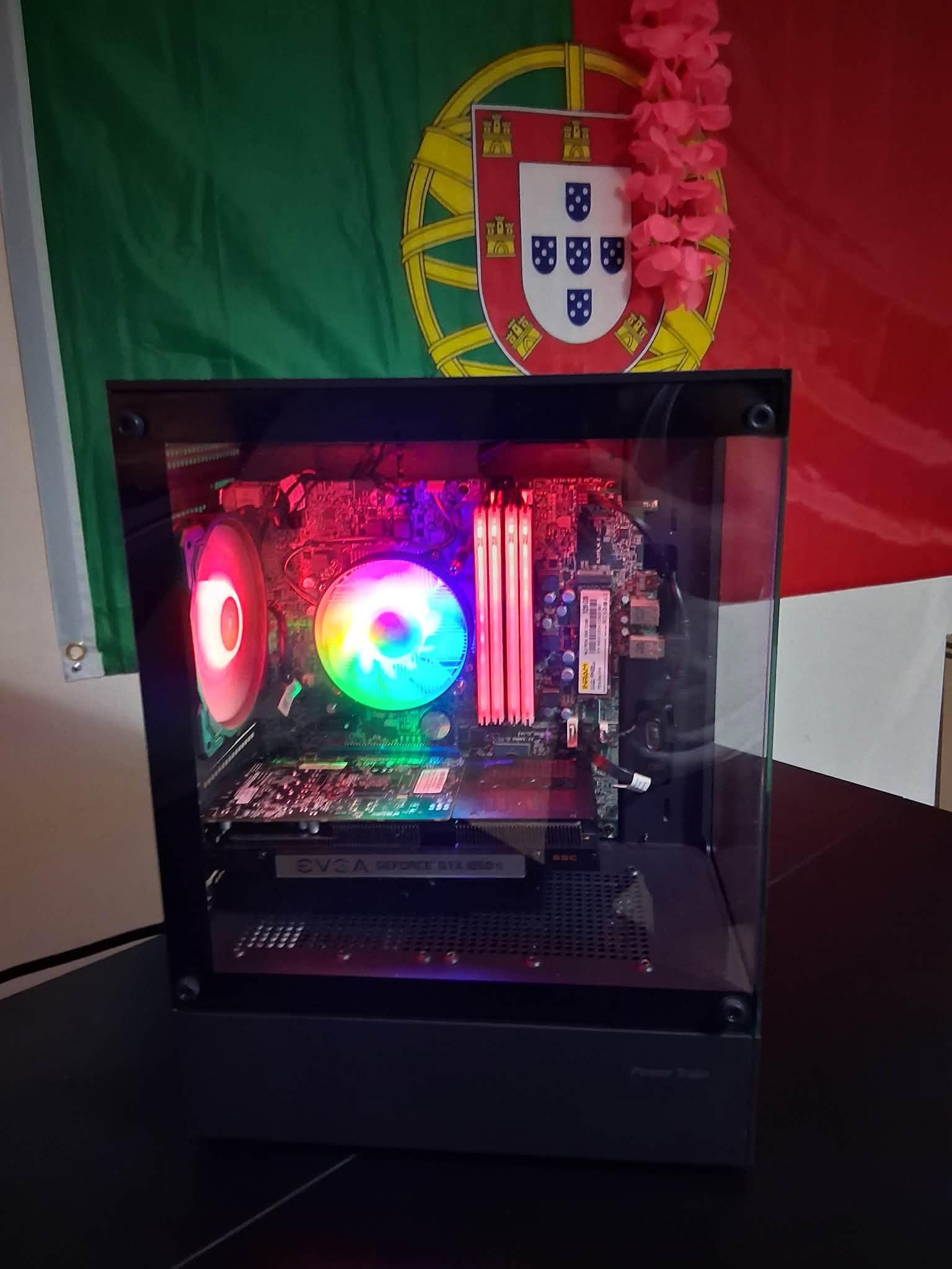 Custom Gaming PC Build