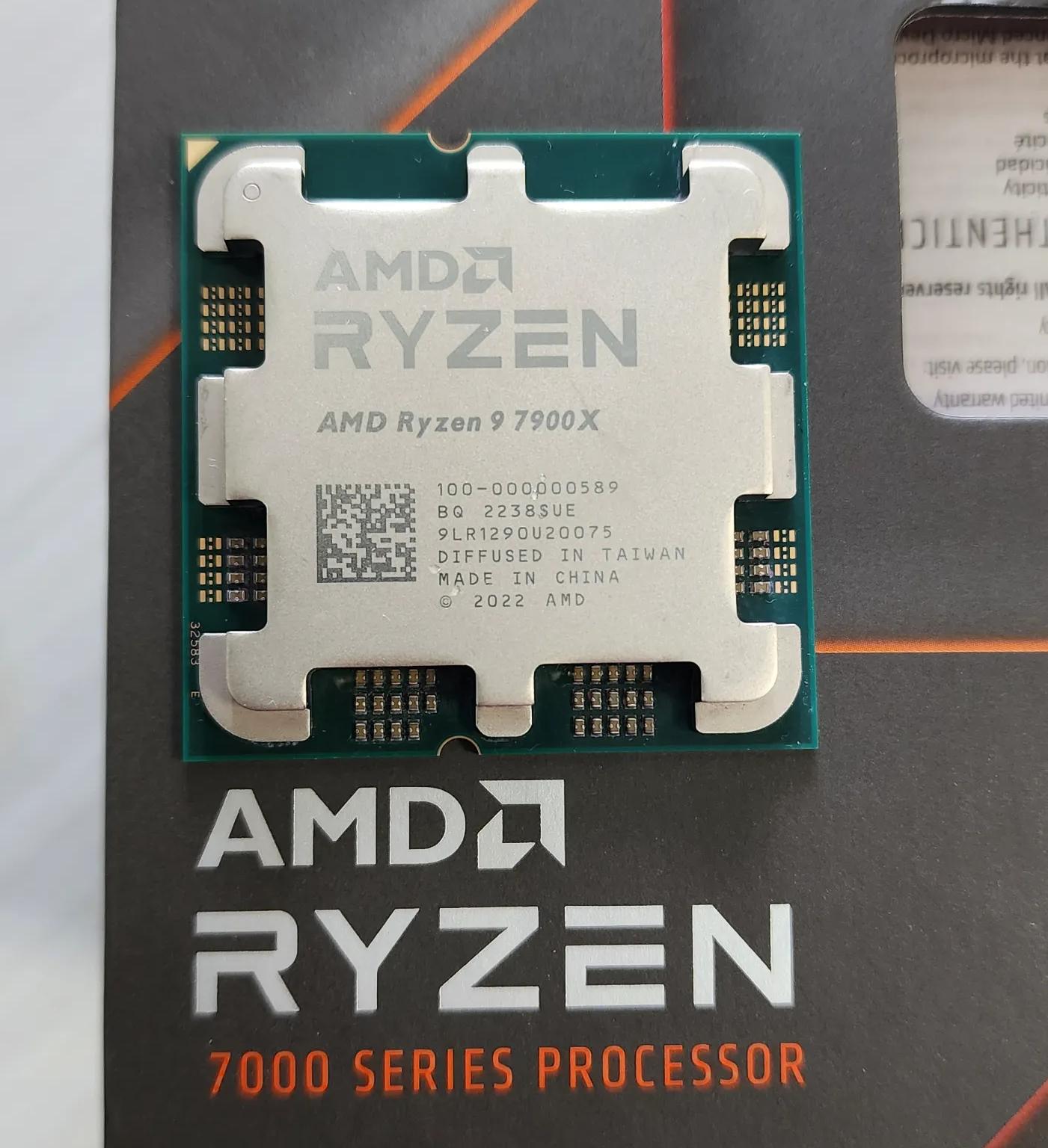 USED! Ryzen 9 7900x!