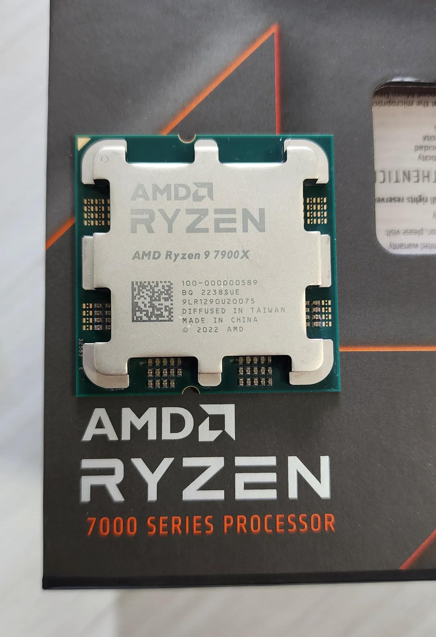 USED! Ryzen 9 7900x!