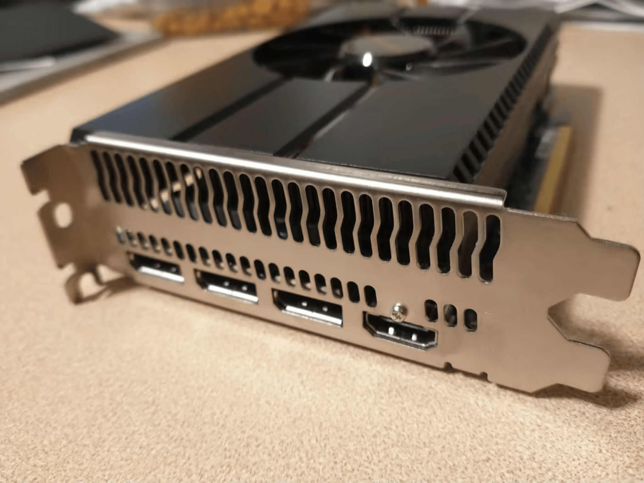 HP AMD Radeon RX 580 4GB DDR5