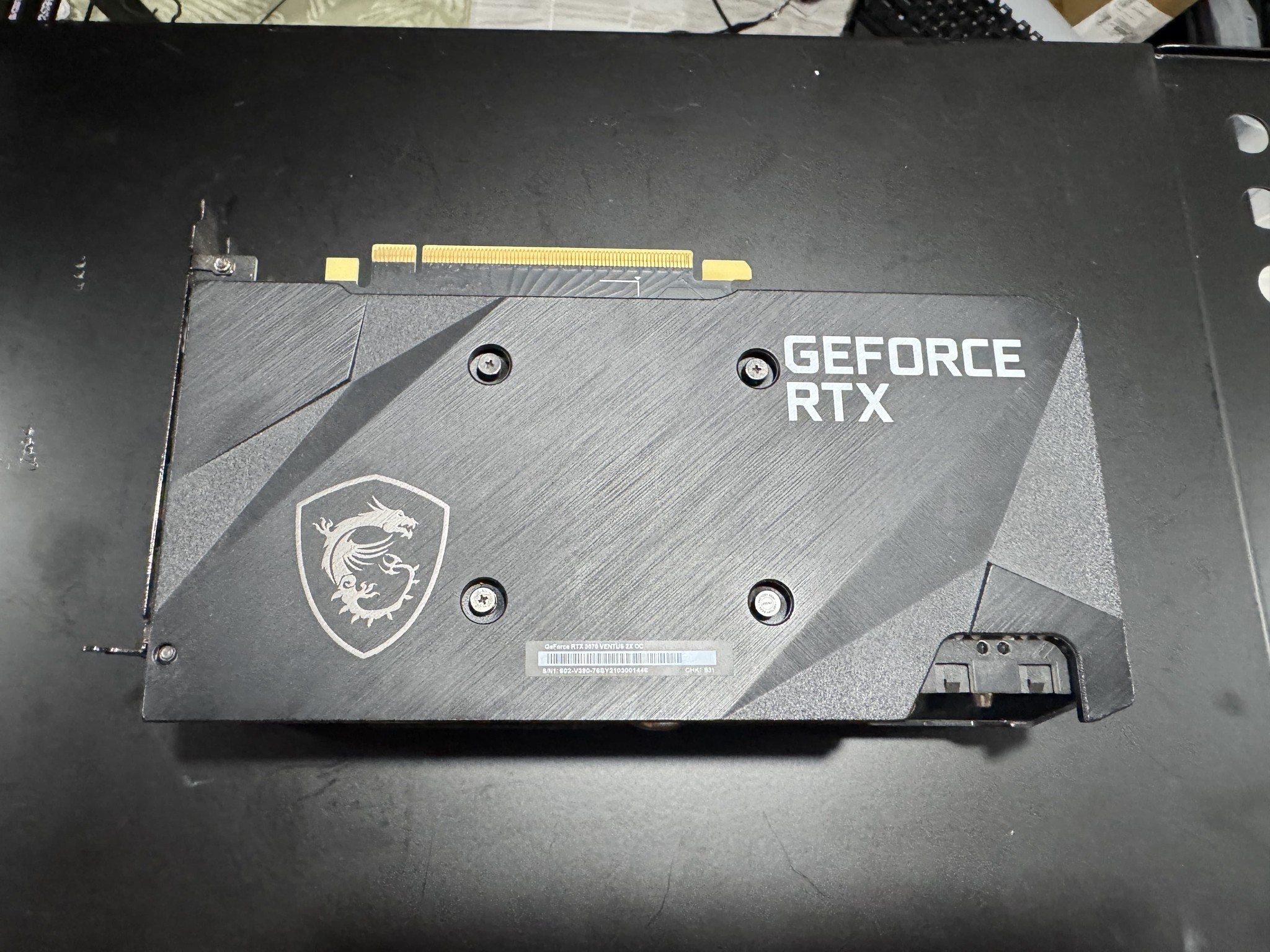 MSI GeForce RTX 3070 VENTUS 2X OC