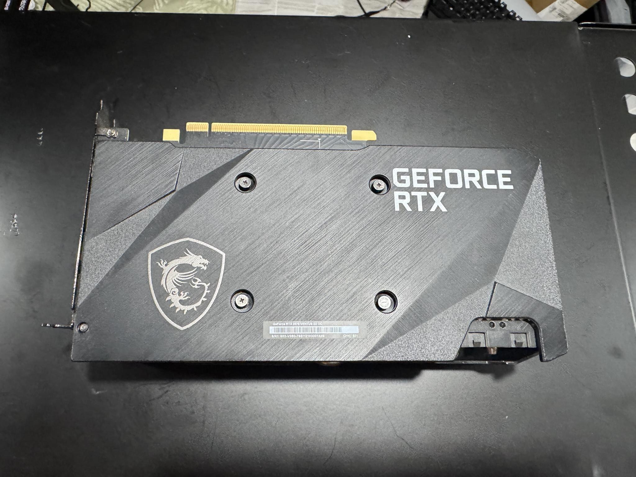MSI GeForce RTX 3070 VENTUS 2X OC - Image 4