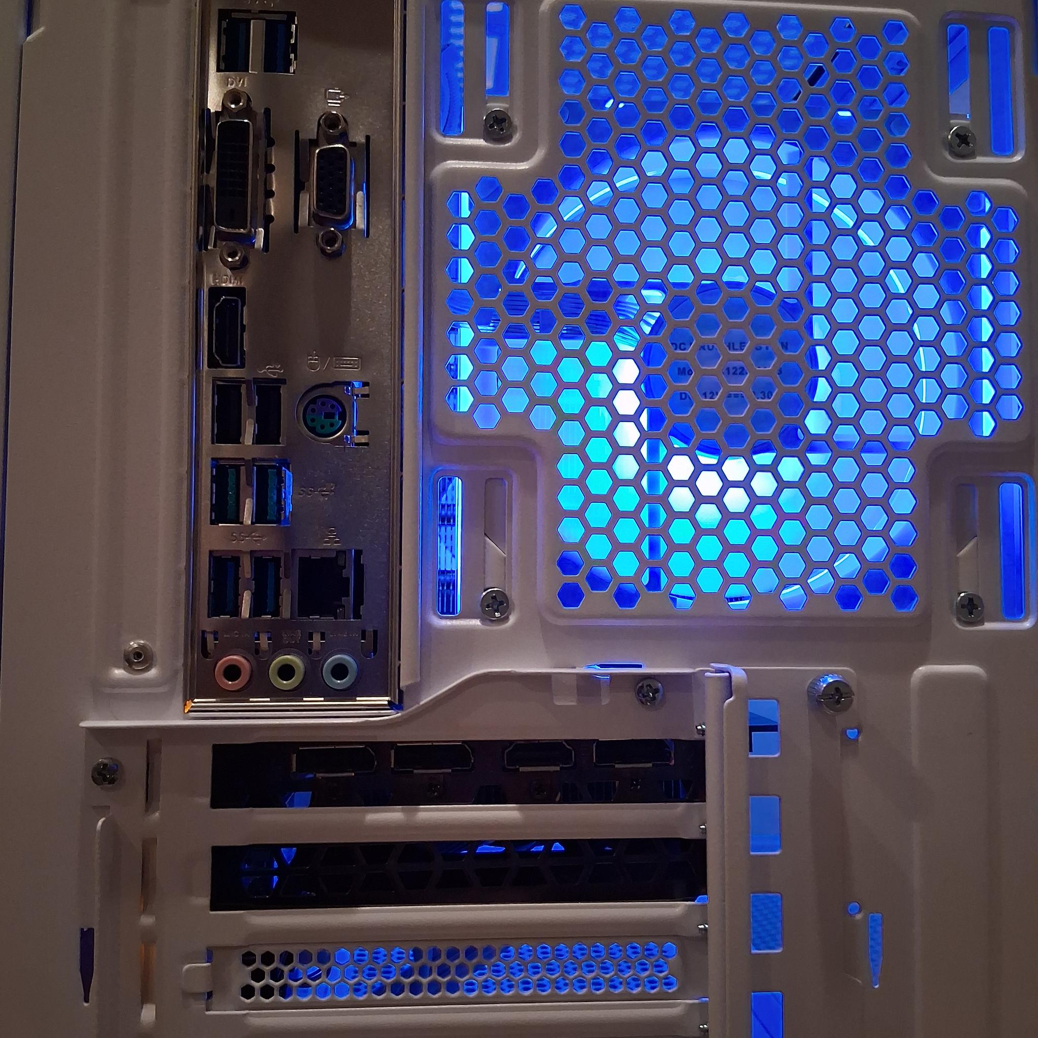 Ryzen 5 5500, GTX 1660, 16GB DDR4, 500GB NVMe Coustom Gaming Pc