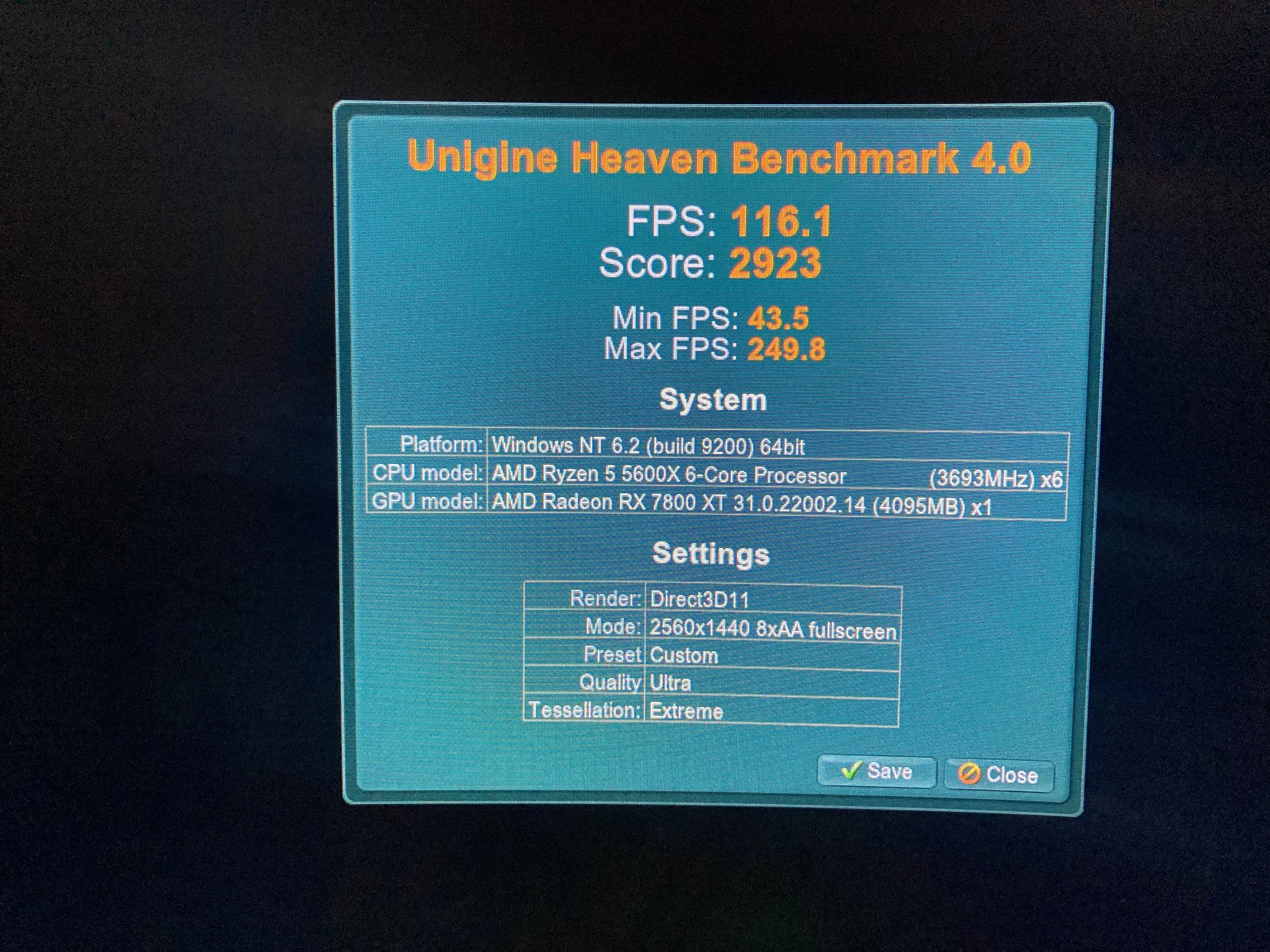 Power Color 7800 XT 16G Hellhound