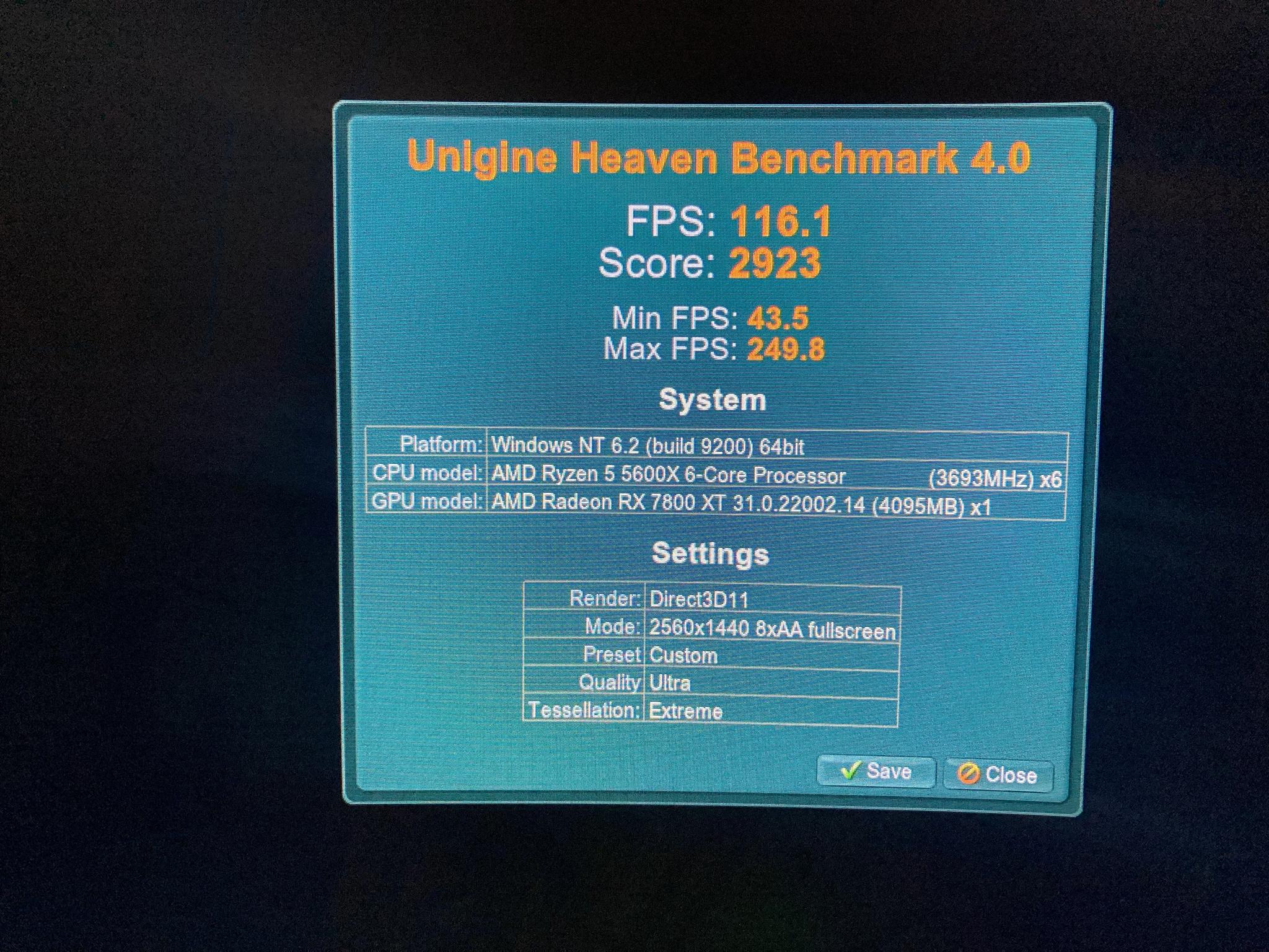 Power Color 7800 XT 16G Hellhound