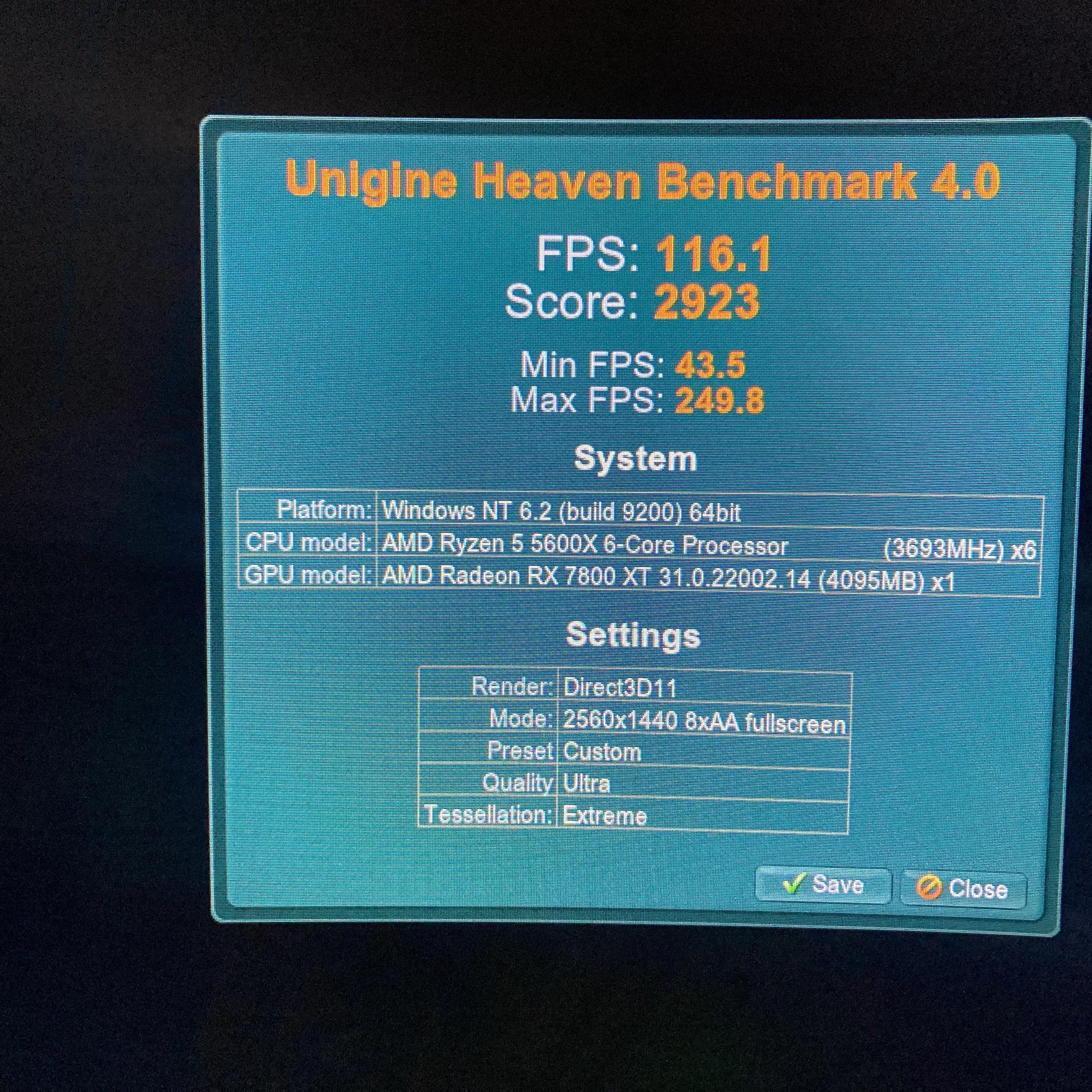 Power Color 7800 XT 16G Hellhound