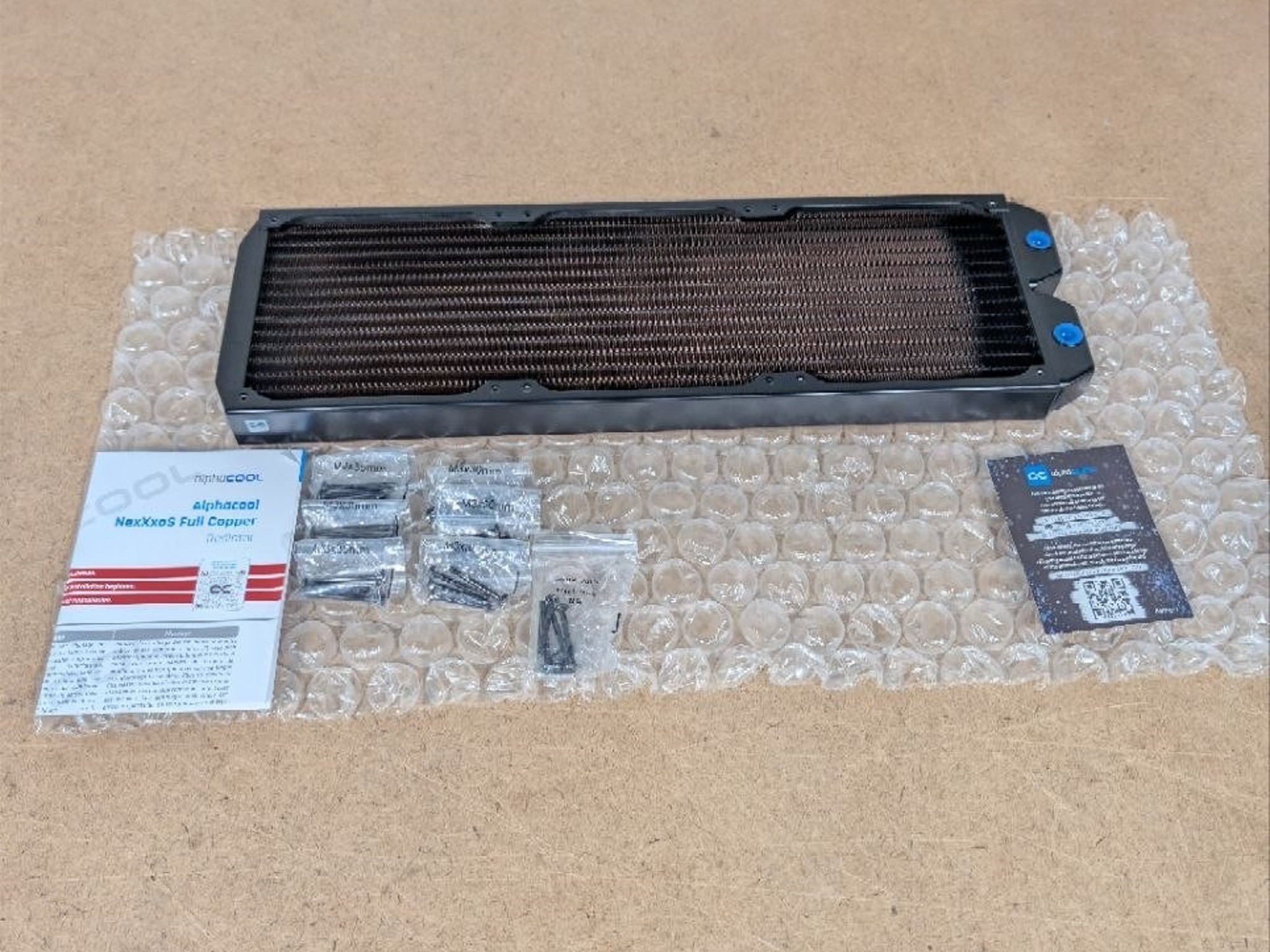 Alphacool NexXxoS ST30 Full Copper 420mm Radiator (14198)
