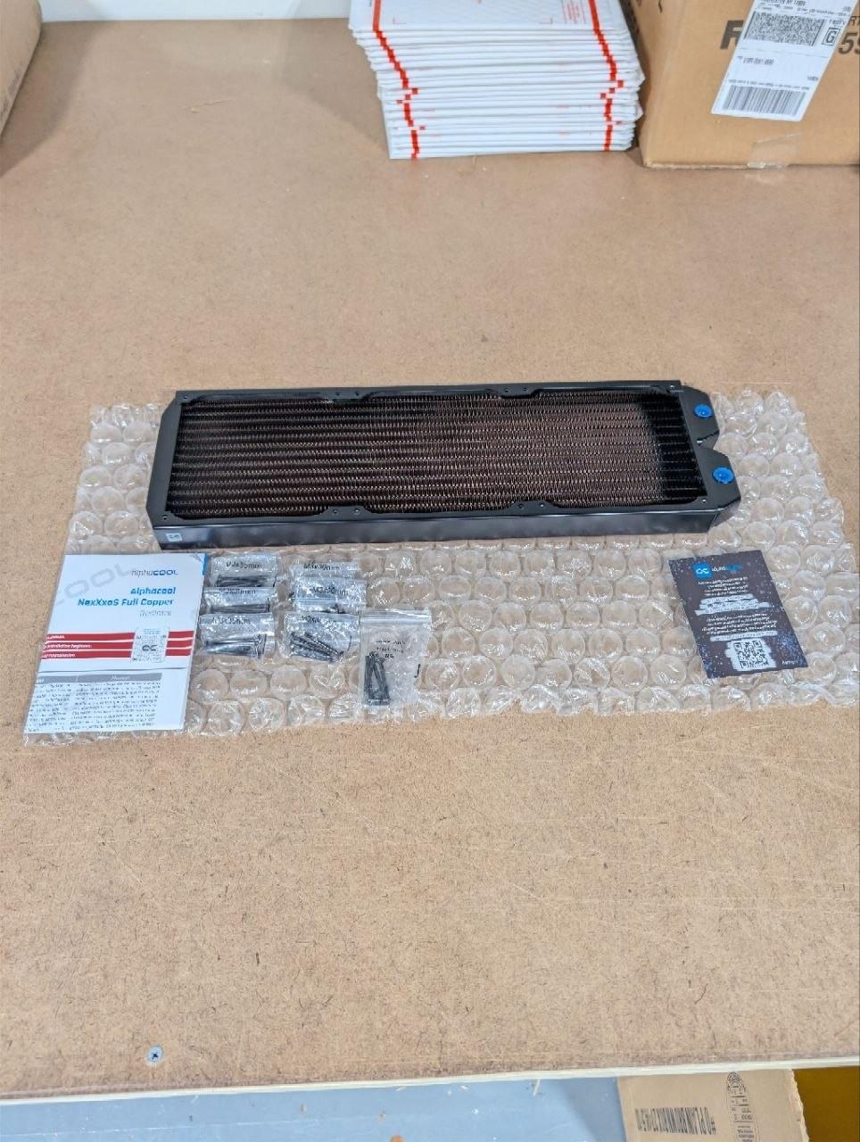 Alphacool NexXxoS ST30 Full Copper 420mm Radiator (14198)