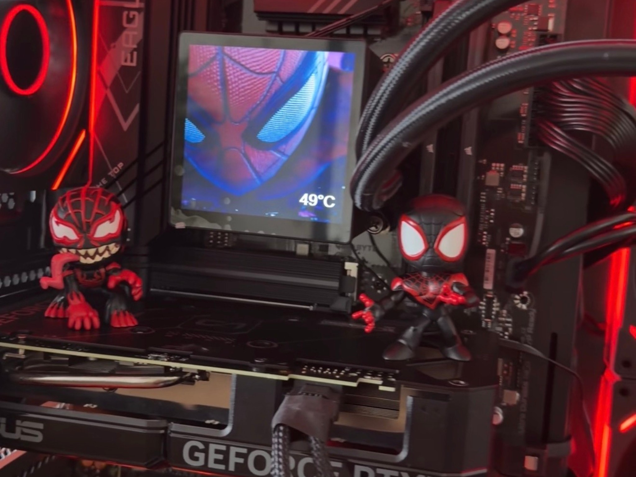 GeForce RTX 4070 Super Custom Gaming PC - Core i9-13900KF, 32GB RAM, 1TB NVMe SSD