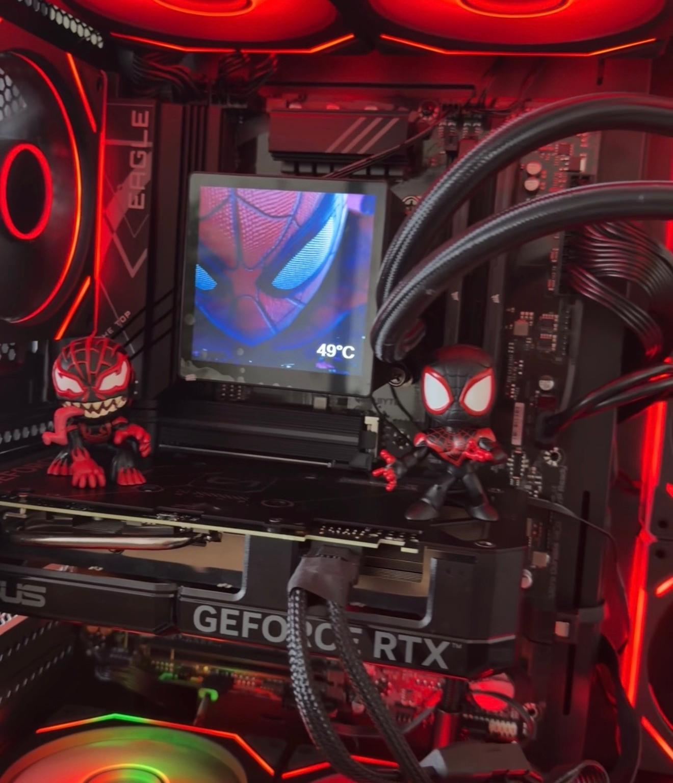 GeForce RTX 4070 Super Custom Gaming PC - Core i9-13900KF, 32GB RAM, 1TB NVMe SSD
