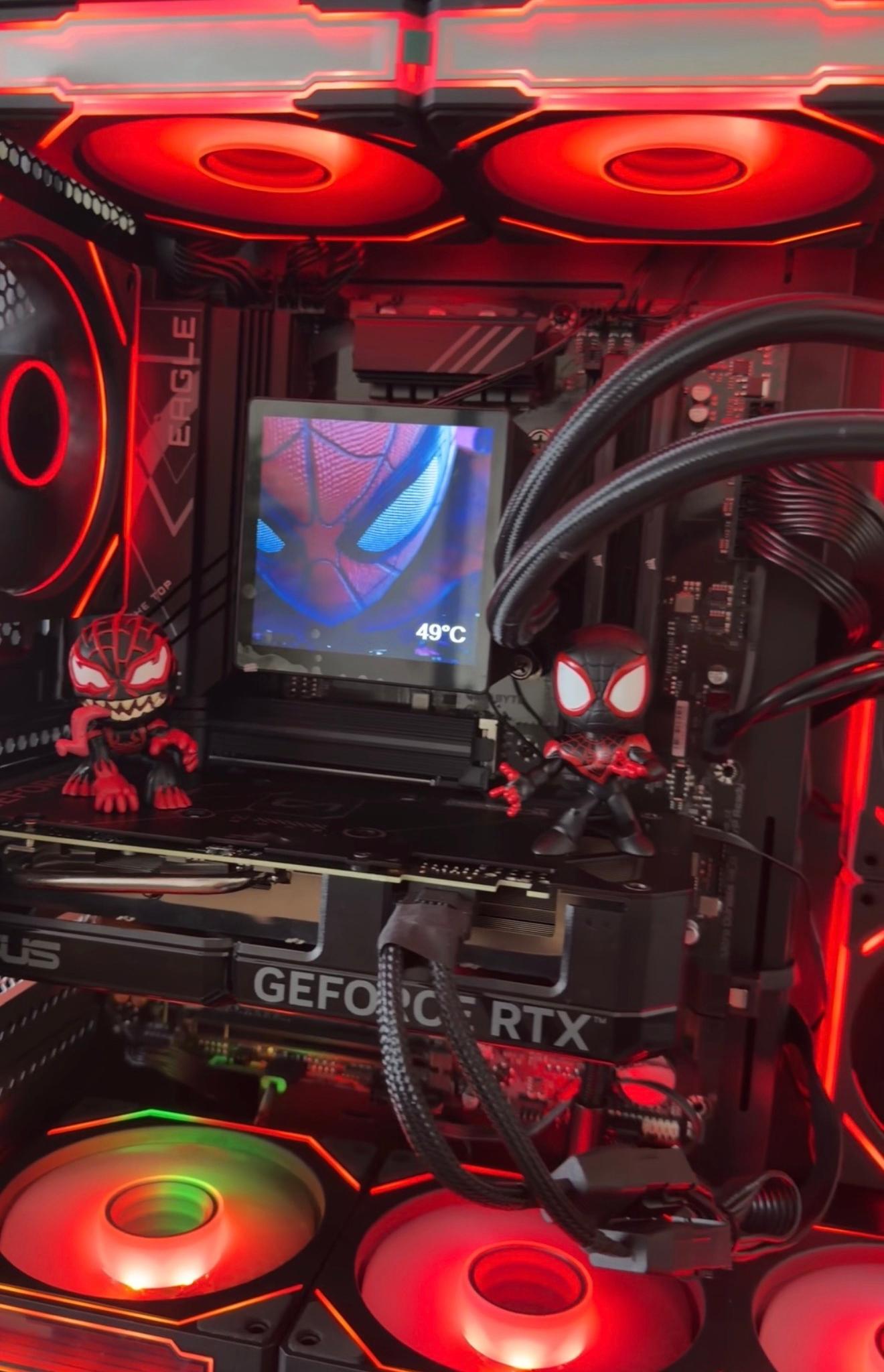GeForce RTX 4070 Super Custom Gaming PC - Core i9-13900KF, 32GB RAM, 1TB NVMe SSD