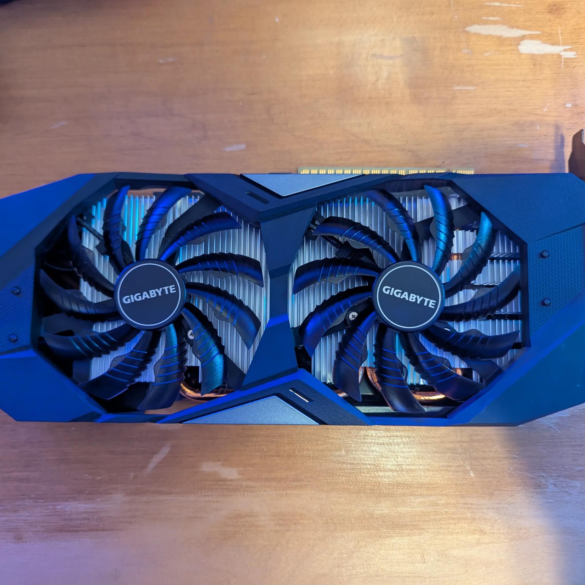 Gigabyte GTX 1650 4GB OC