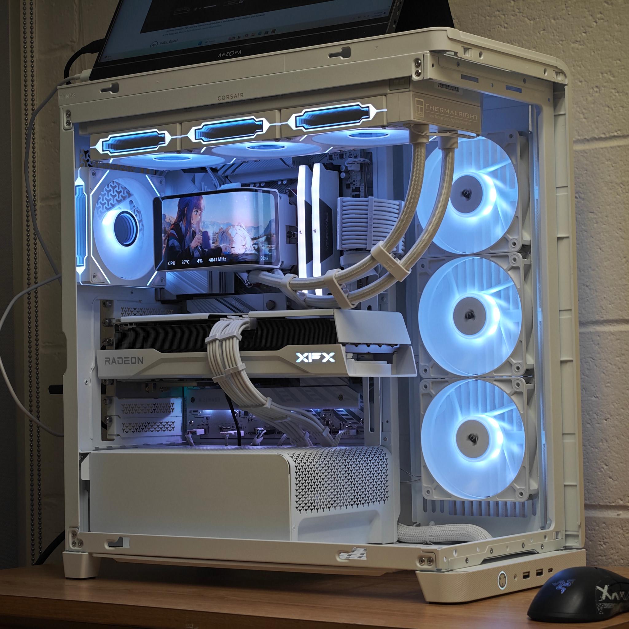 RX 9070 XT 16GB, Ryzen 7 7800X3D, 32GB DDR5, 1TB NVMe | Custom Commission Build