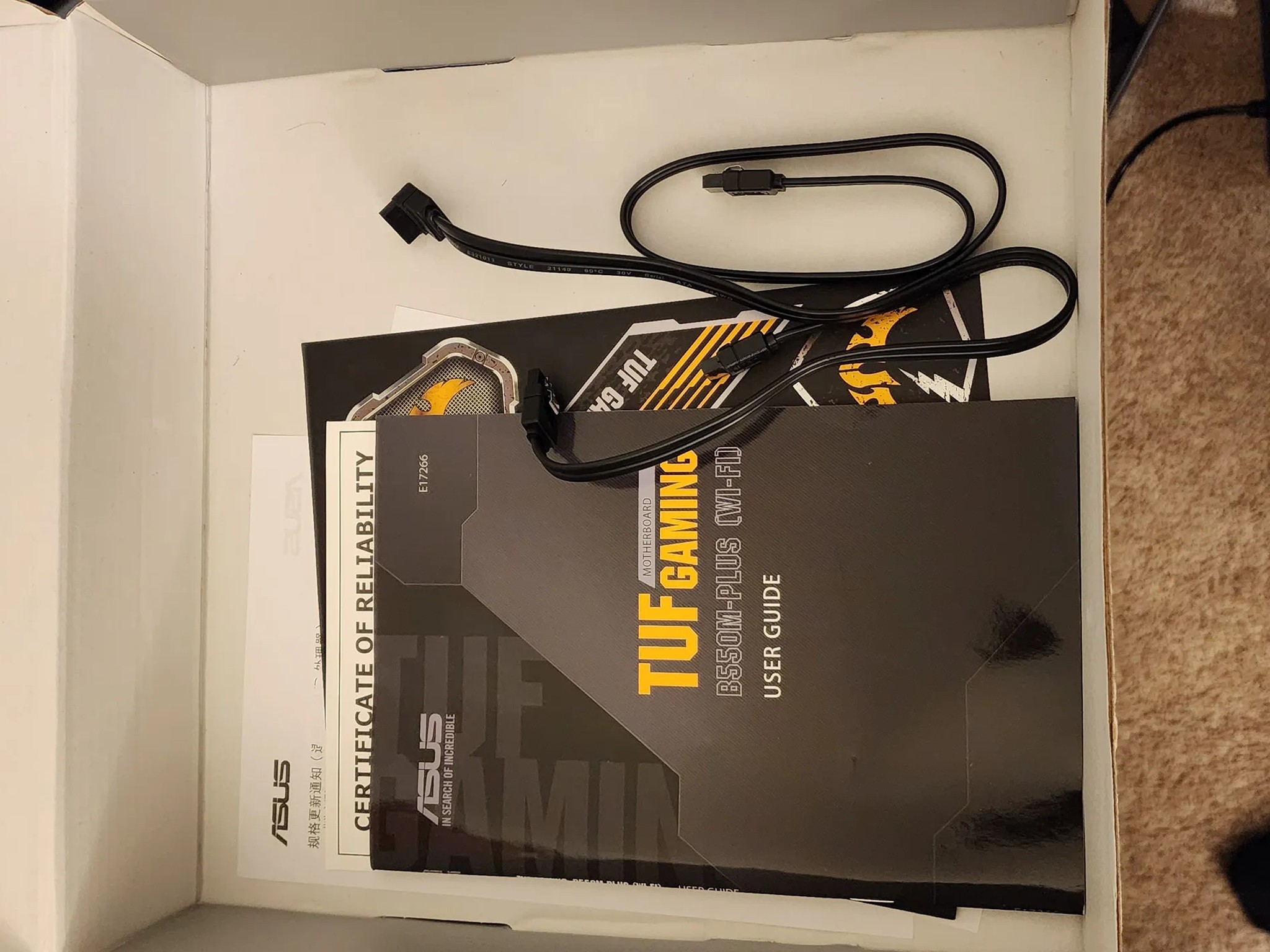 For Sale Used Asus Tuff B550M-Plus Wi-Fi Like New