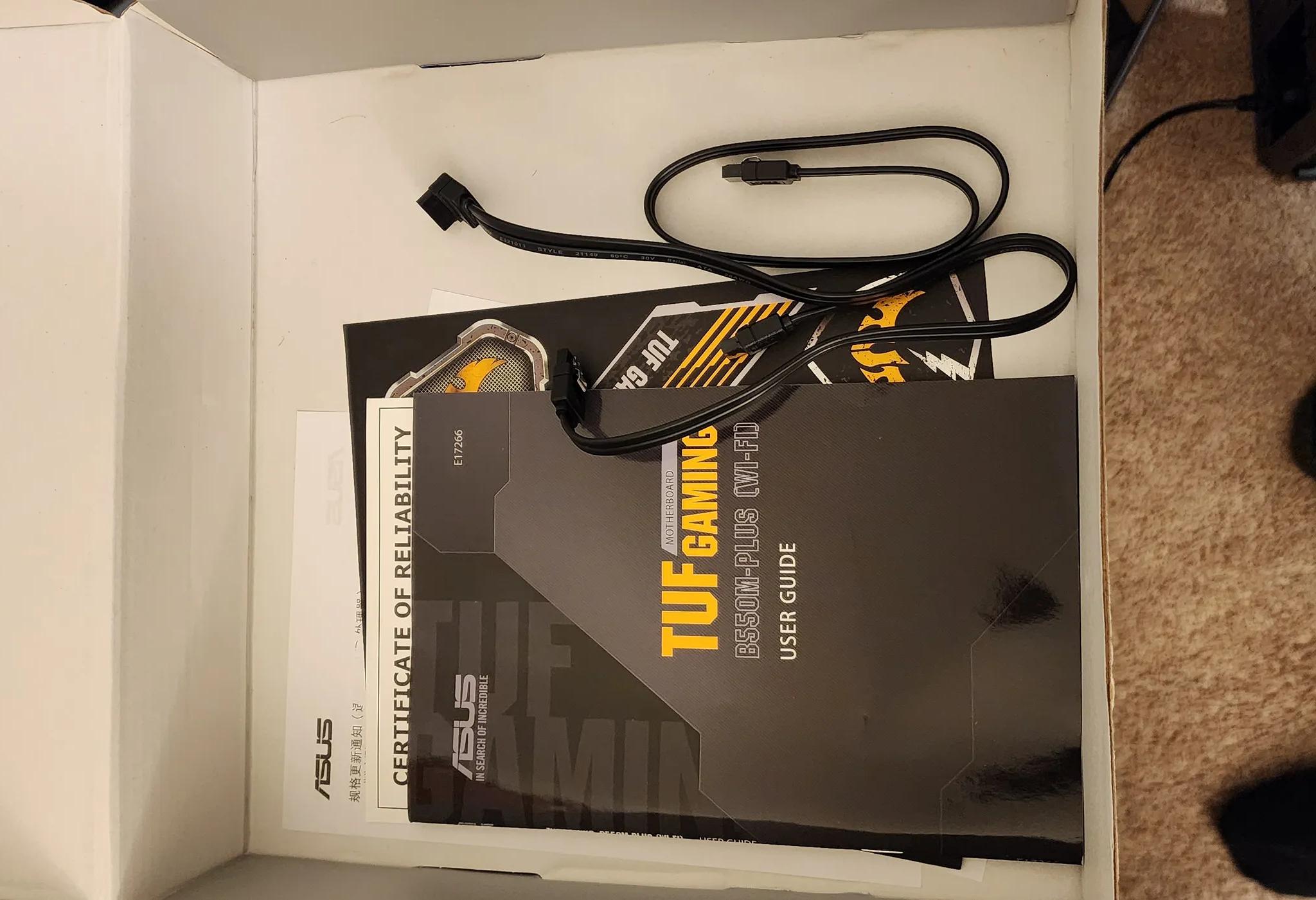 For Sale Used Asus Tuff B550M-Plus Wi-Fi Like New