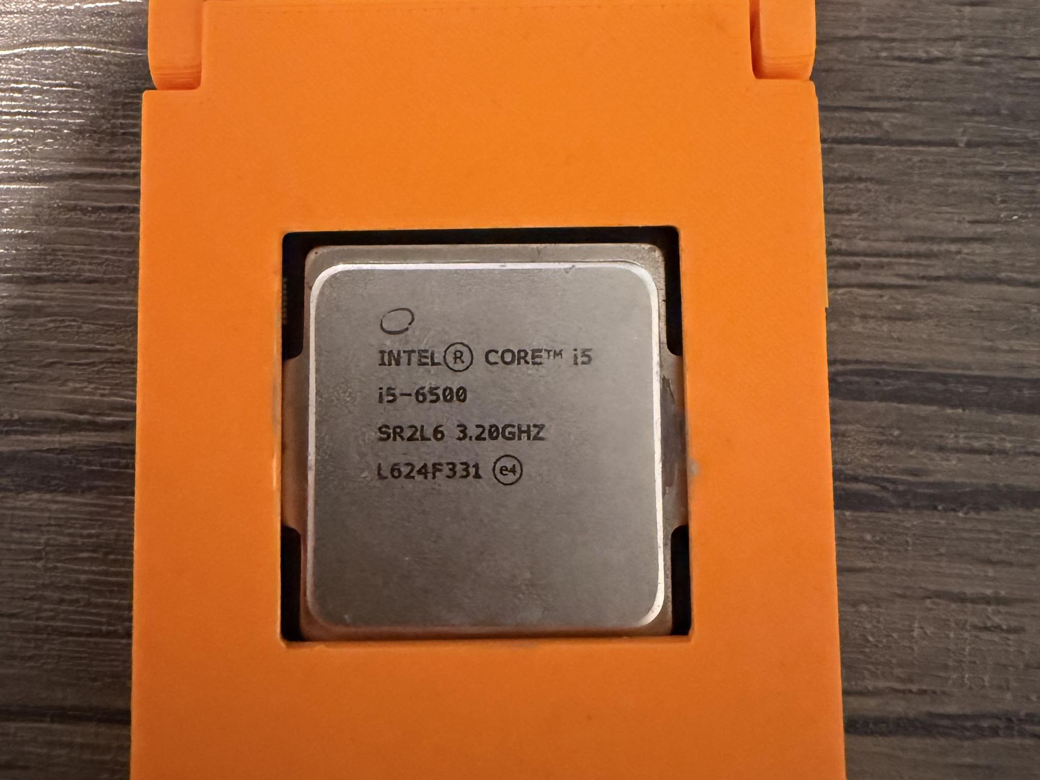 Intel core I5 6500