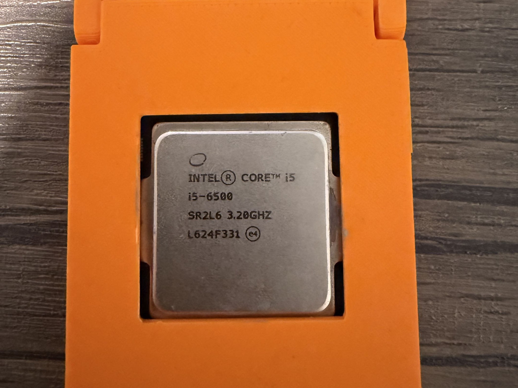 Intel core I5 6500