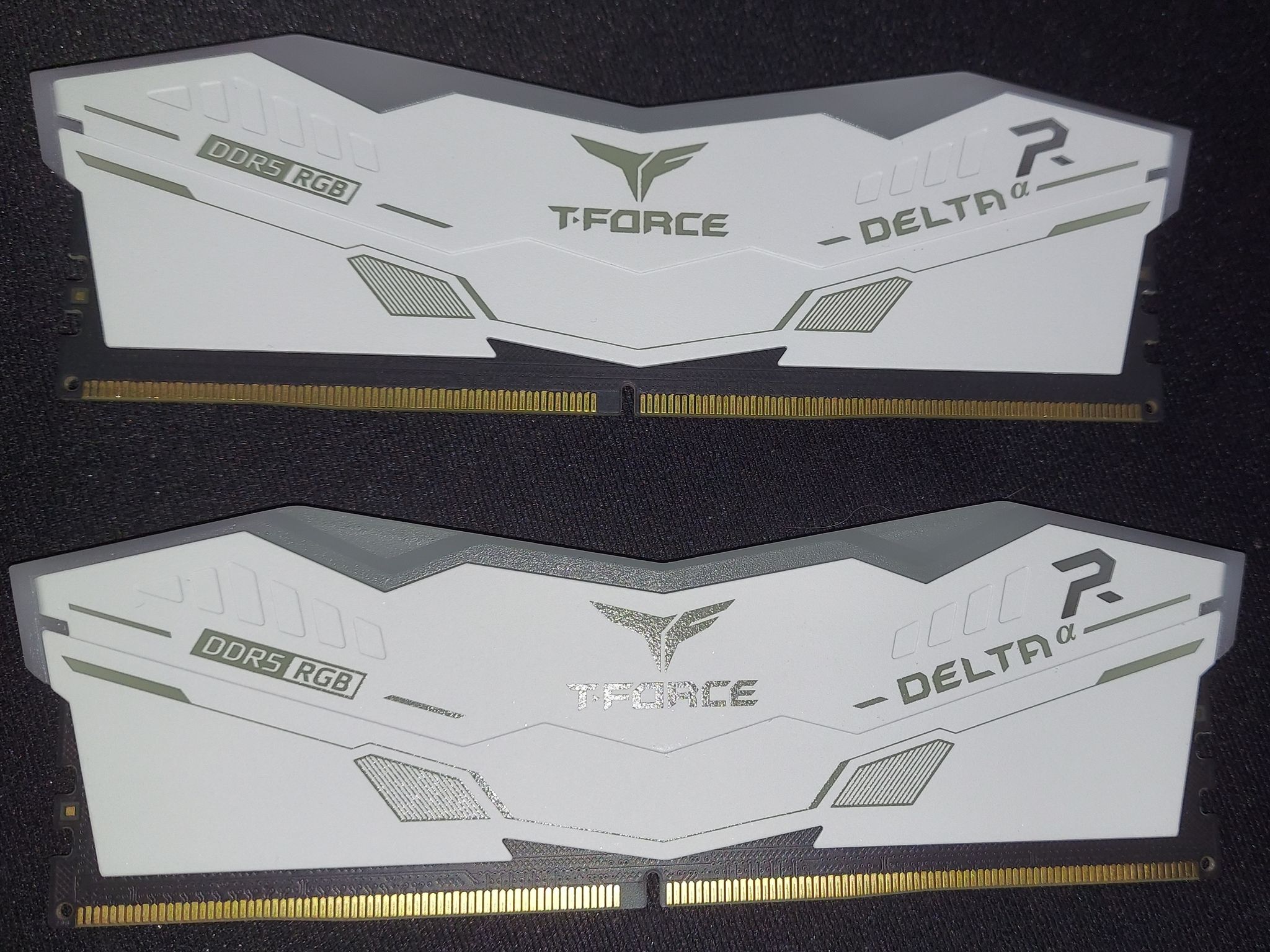 Tforce Delta 16GB 2x8GB DDR5 6000 White, open box
