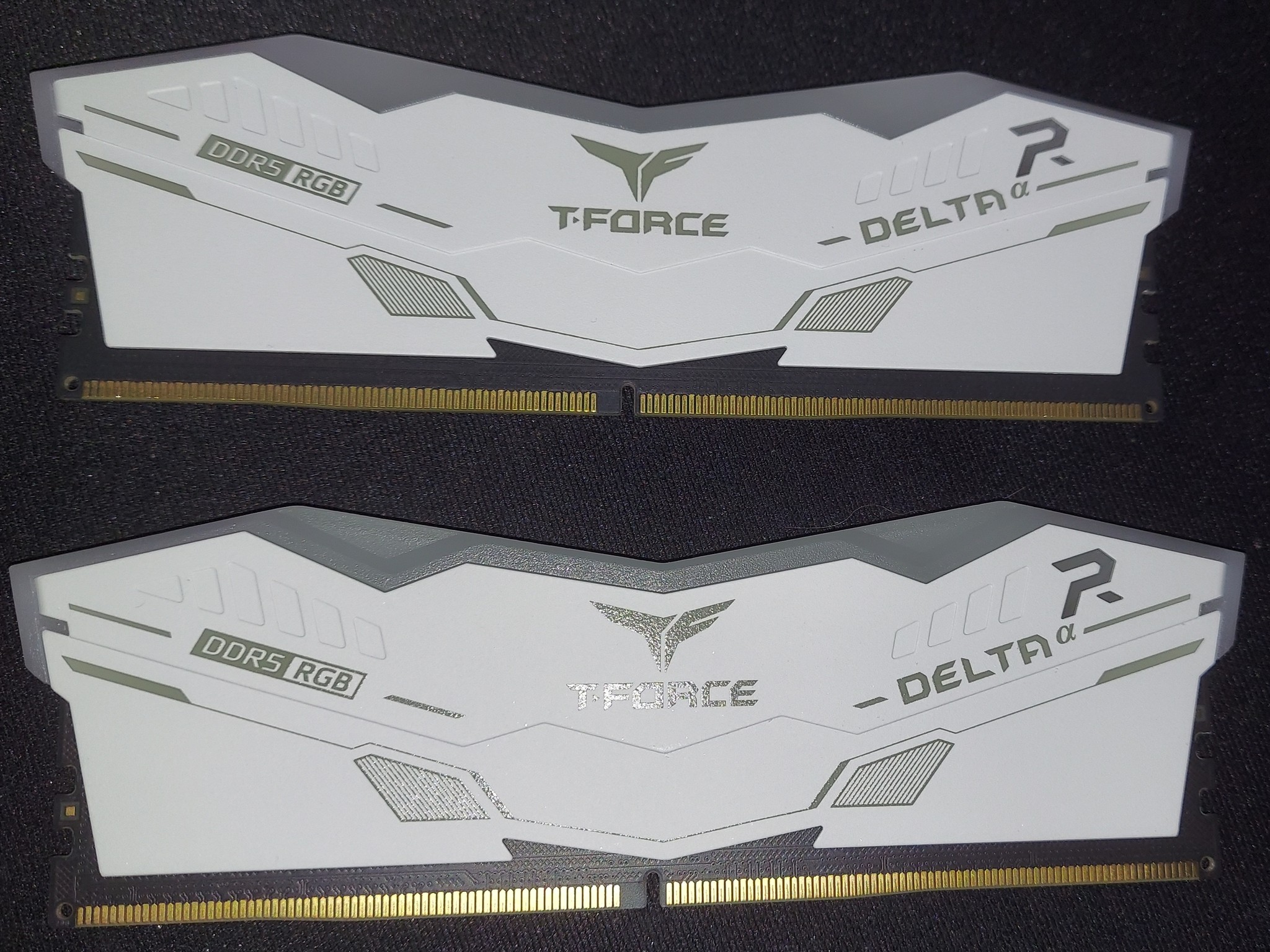 Tforce Delta 16GB 2x8GB DDR5 6000 White, open box