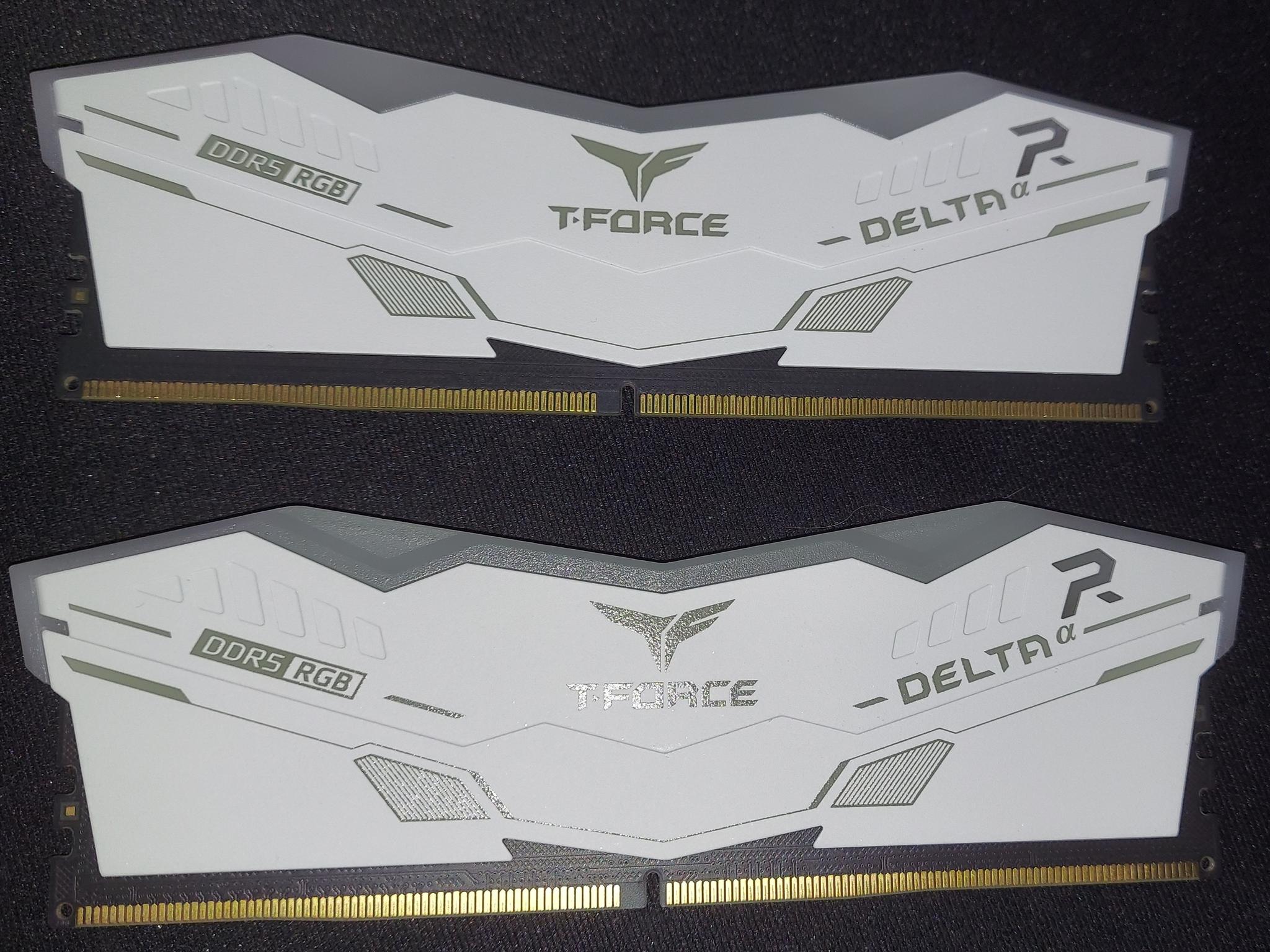 Tforce Delta 16GB 2x8GB DDR5 6000 White, open box