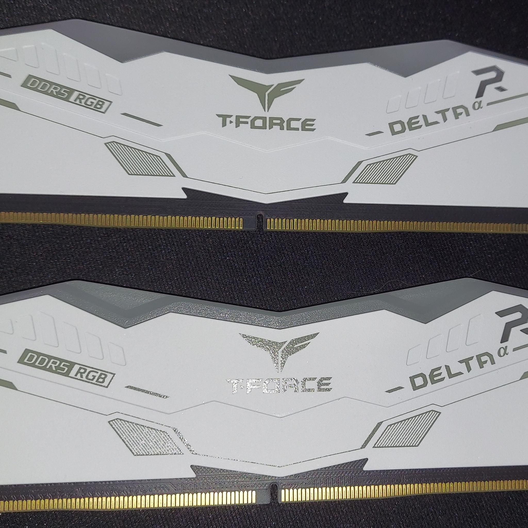 Tforce Delta 16GB 2x8GB DDR5 6000 White, open box