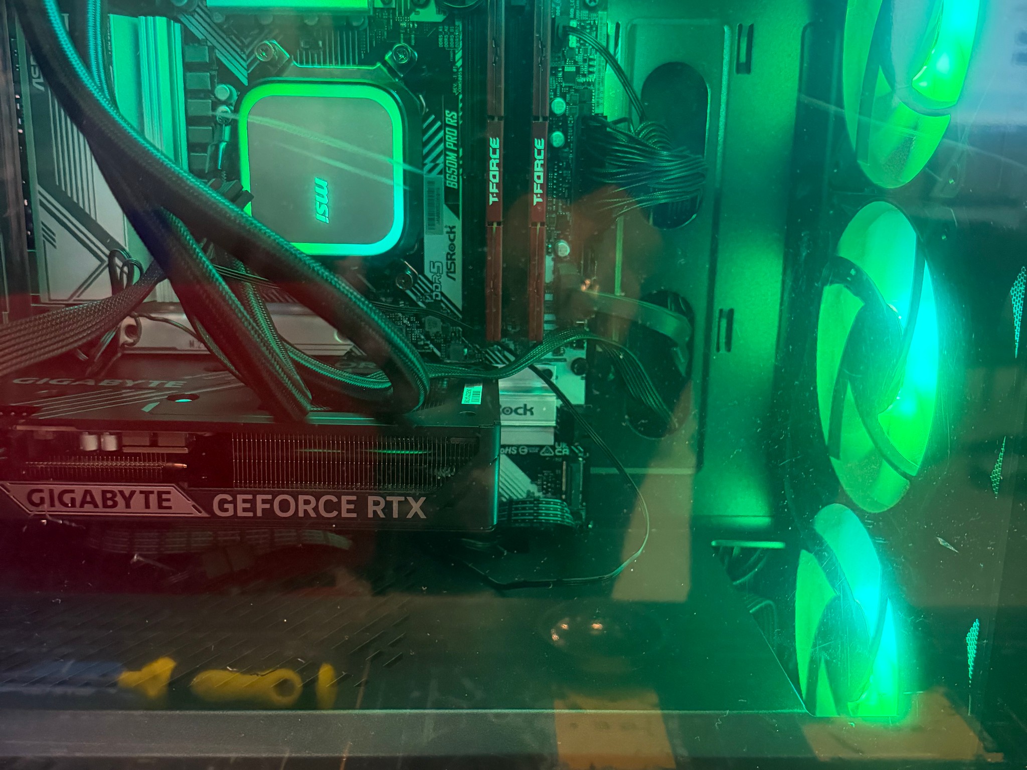 Custom Gaming PC Build