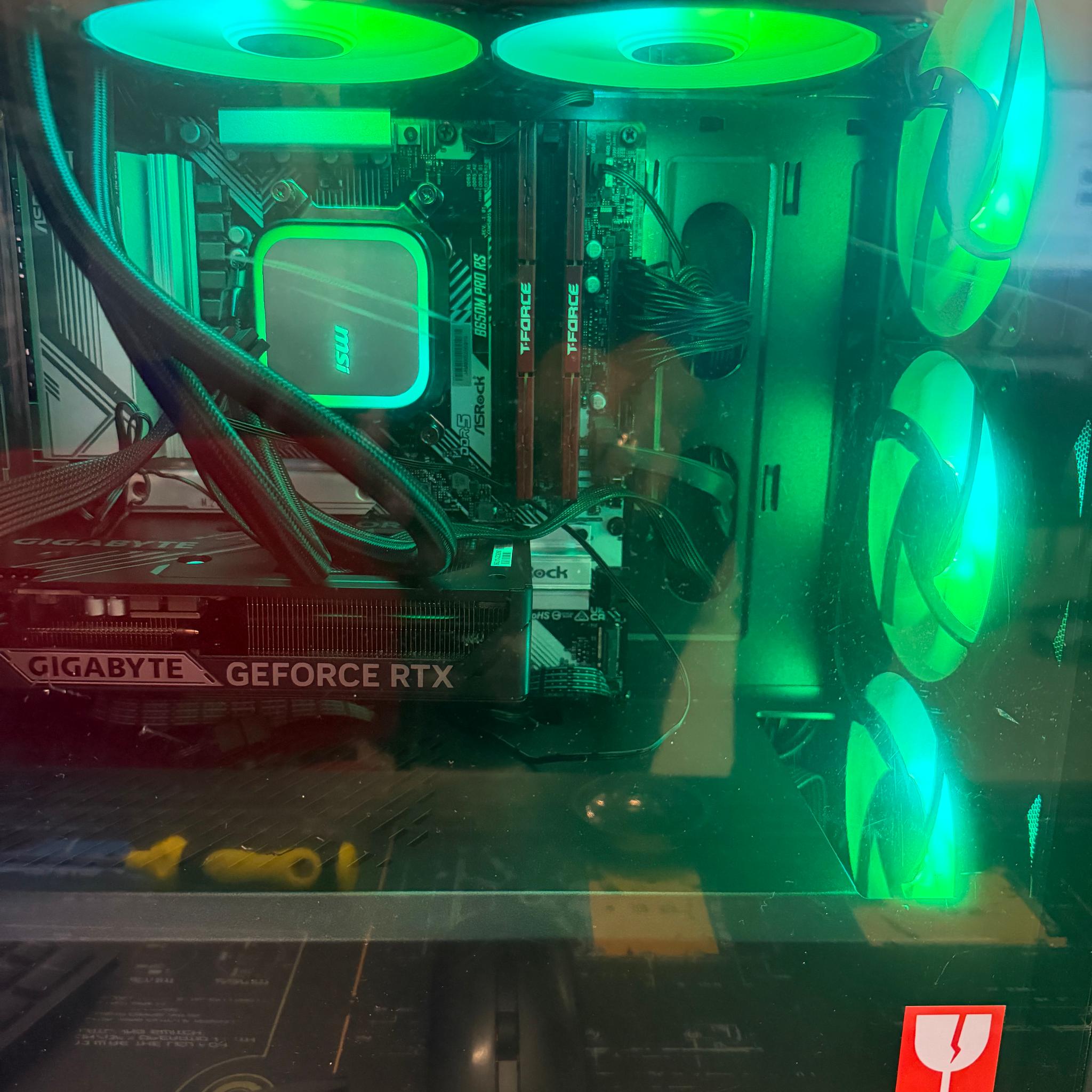 Custom Gaming PC Build