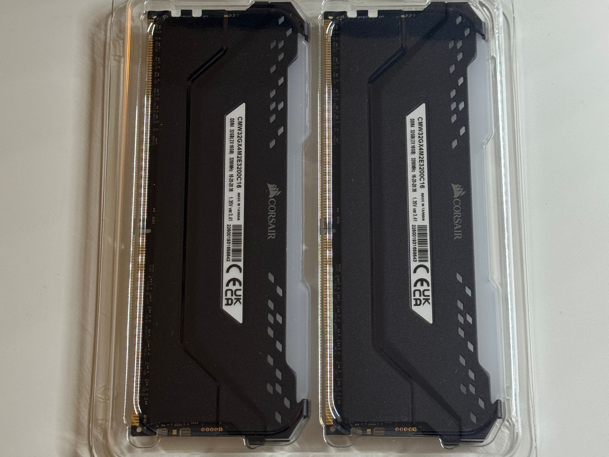 Corsair Vengeance RGB DDR4 32GB