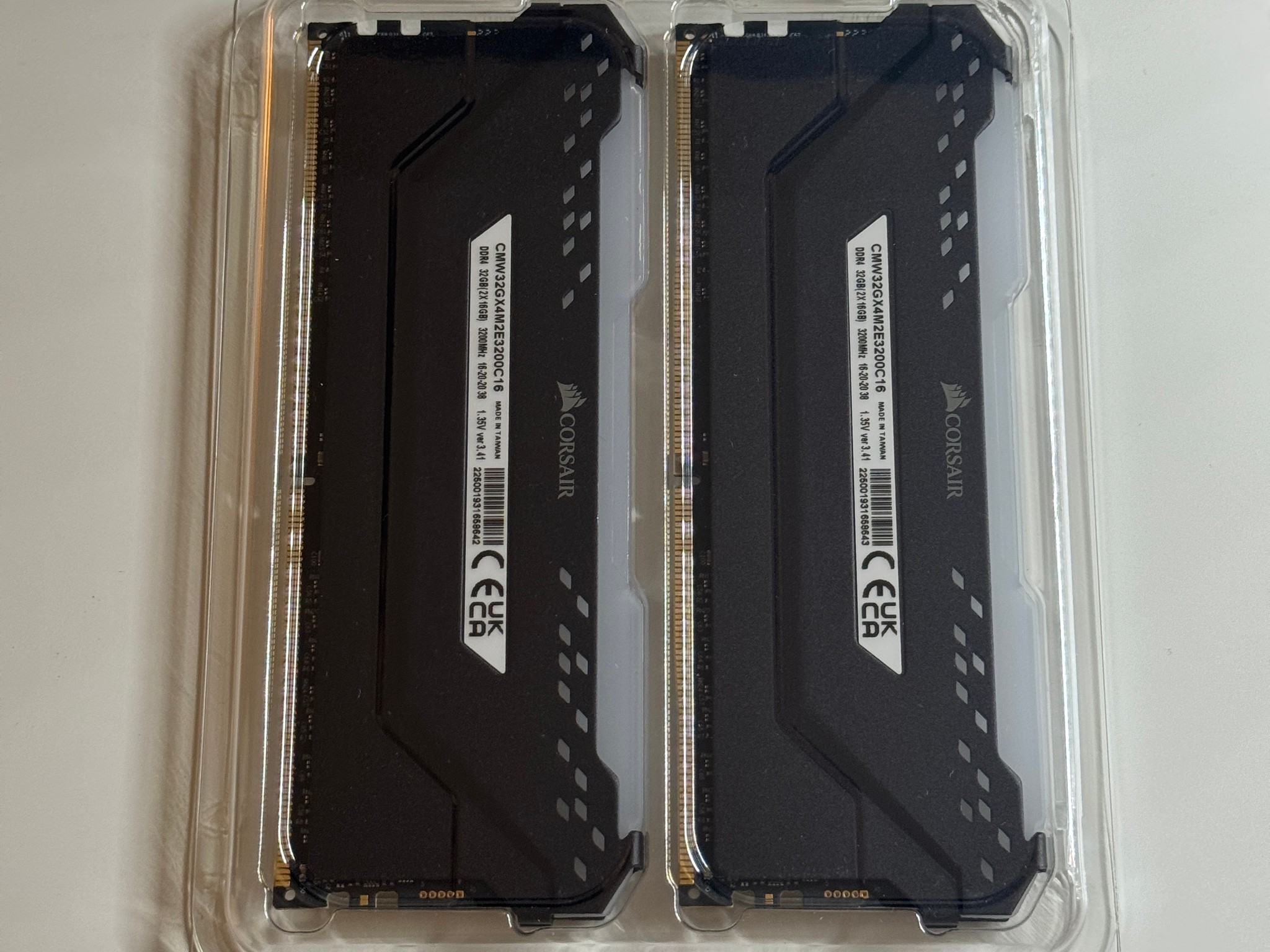 Corsair Vengeance RGB DDR4 32GB