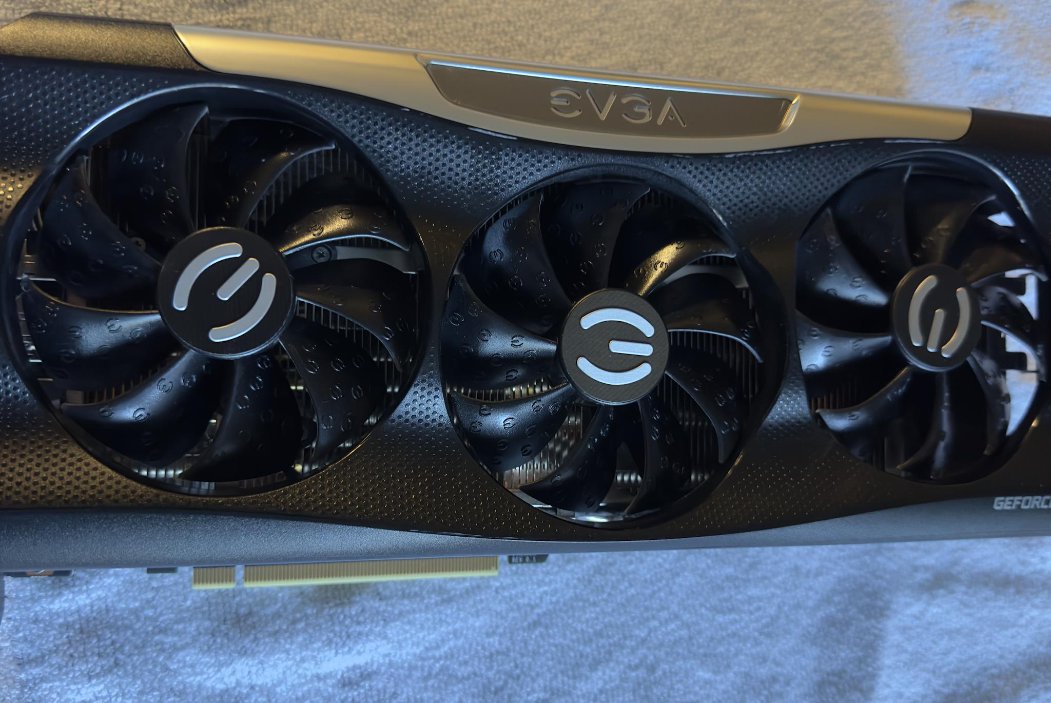 EVGA GeForce RTX 3080 FTW3 Ultra Gaming GPU, 10G-P5-3897-KL