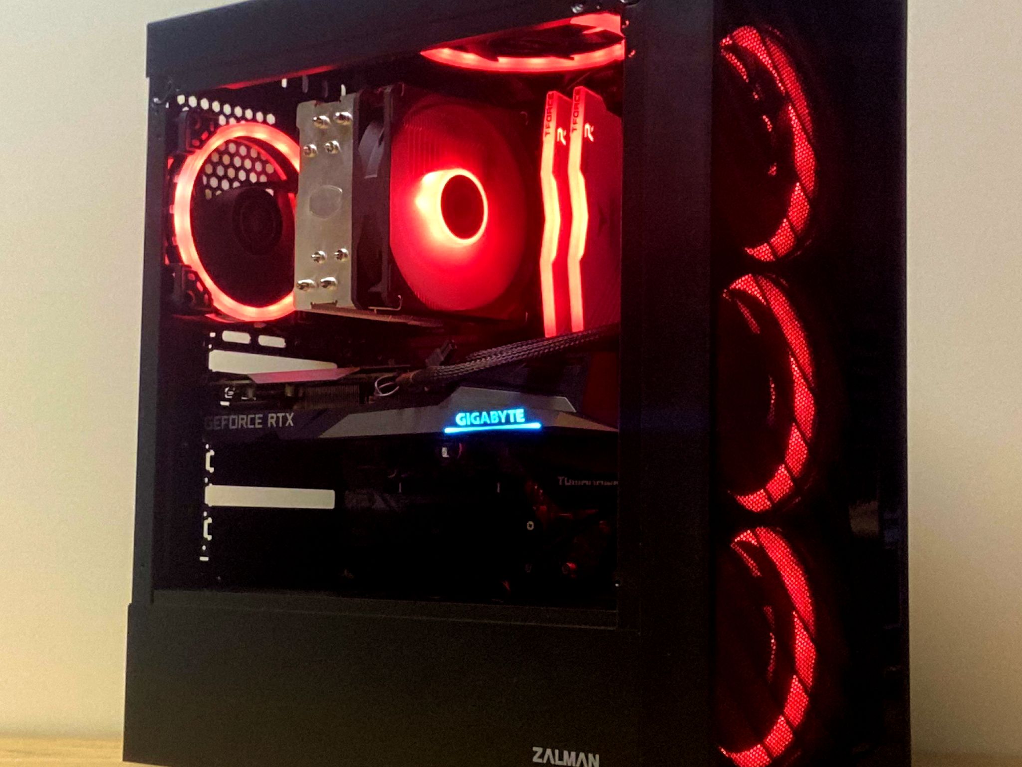1440p Gaming PC w/ 3060Ti, 32GB Ram, 1TB SSD | 300+ FPS in Fortnite | 100% Set Up