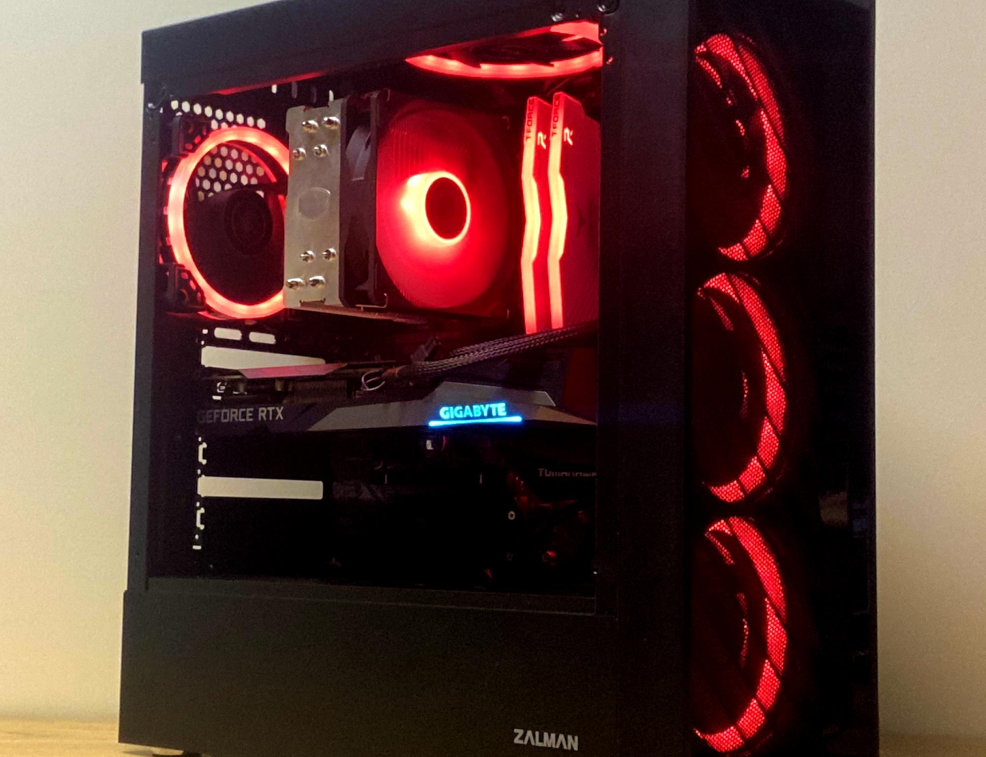 1440p Gaming PC w/ 3060Ti, 32GB Ram, 1TB SSD | 300+ FPS in Fortnite | 100% Set Up