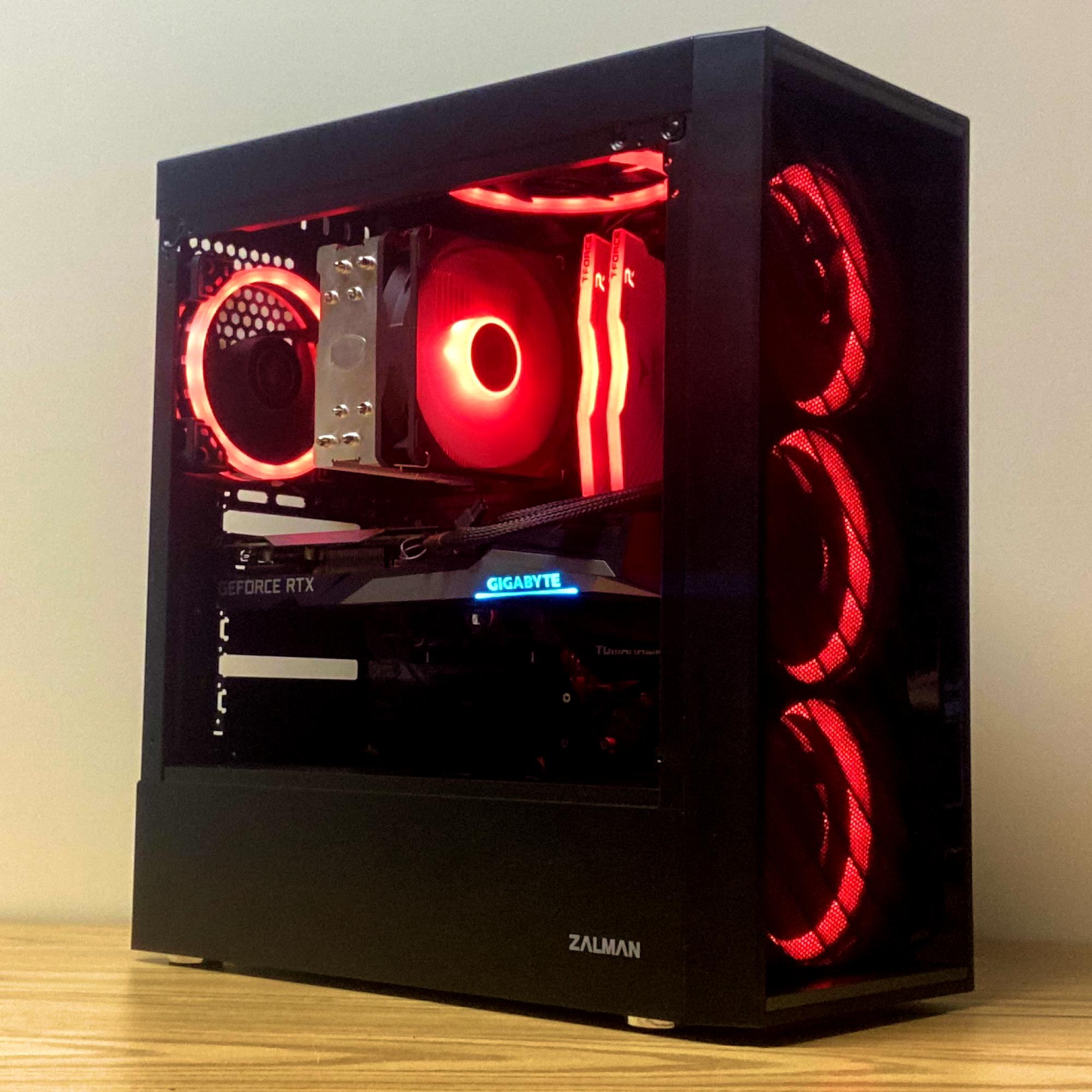1440p Gaming PC w/ 3060Ti, 32GB Ram, 1TB SSD | 300+ FPS in Fortnite | 100% Set Up
