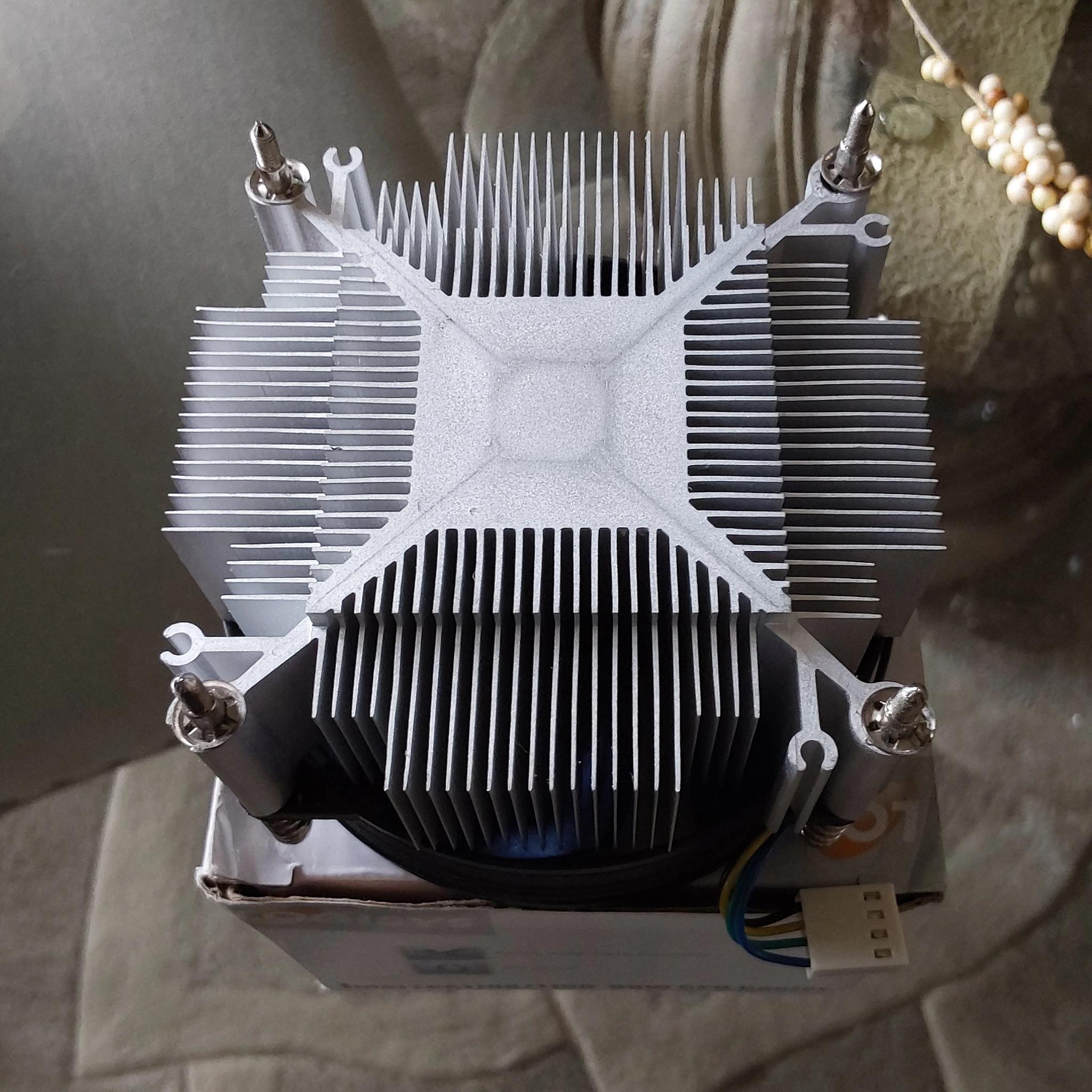 Logisys Deepcool THETA 15 Intel Core Socket 1150/1155/1156 CPU Cooler with 4-Pin PWM Connector