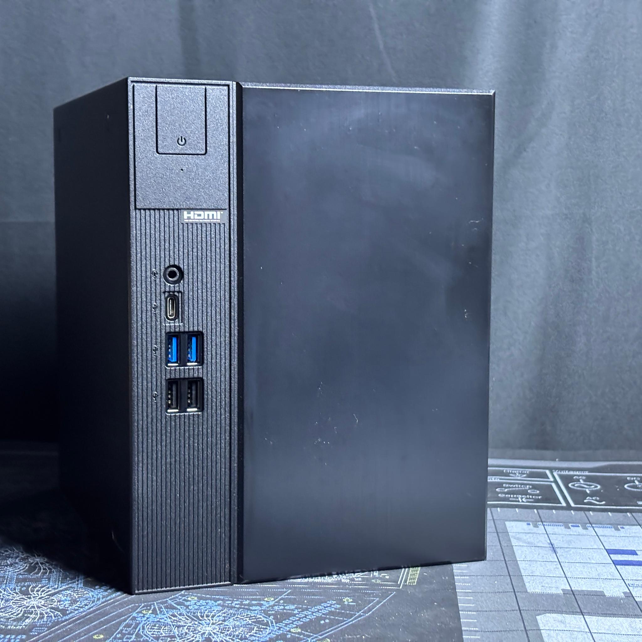 INSANE MINI RTX 3050 PC|AMD Ryzen 5 5500 | 16gb DDR4 | 512 GB M.2 SSD