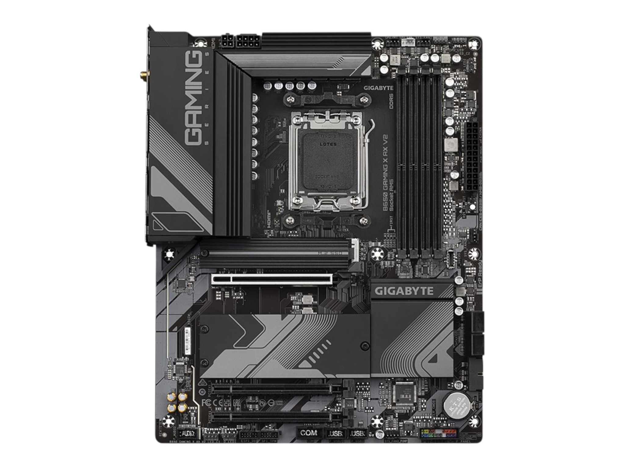 AMD Ryzen 5 7600X3D + Gigabyte B650 Gaming X AX V2 (CPU + Motherboard Bundle)