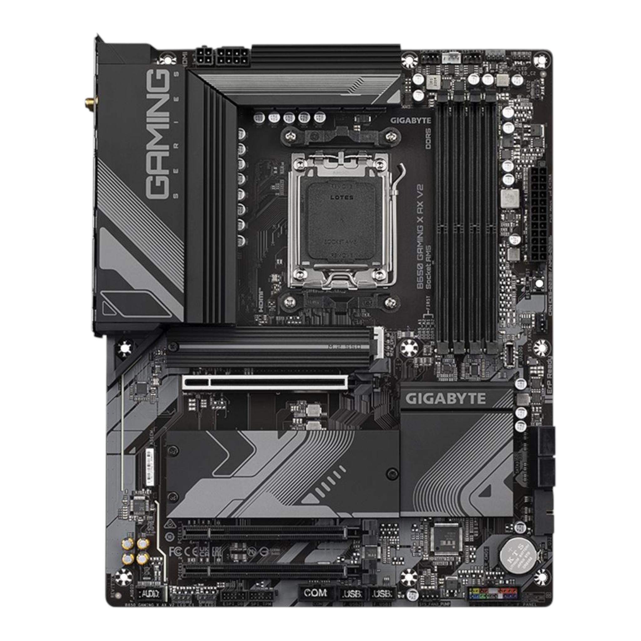 AMD Ryzen 5 7600X3D + Gigabyte B650 Gaming X AX V2 (CPU + Motherboard Bundle)