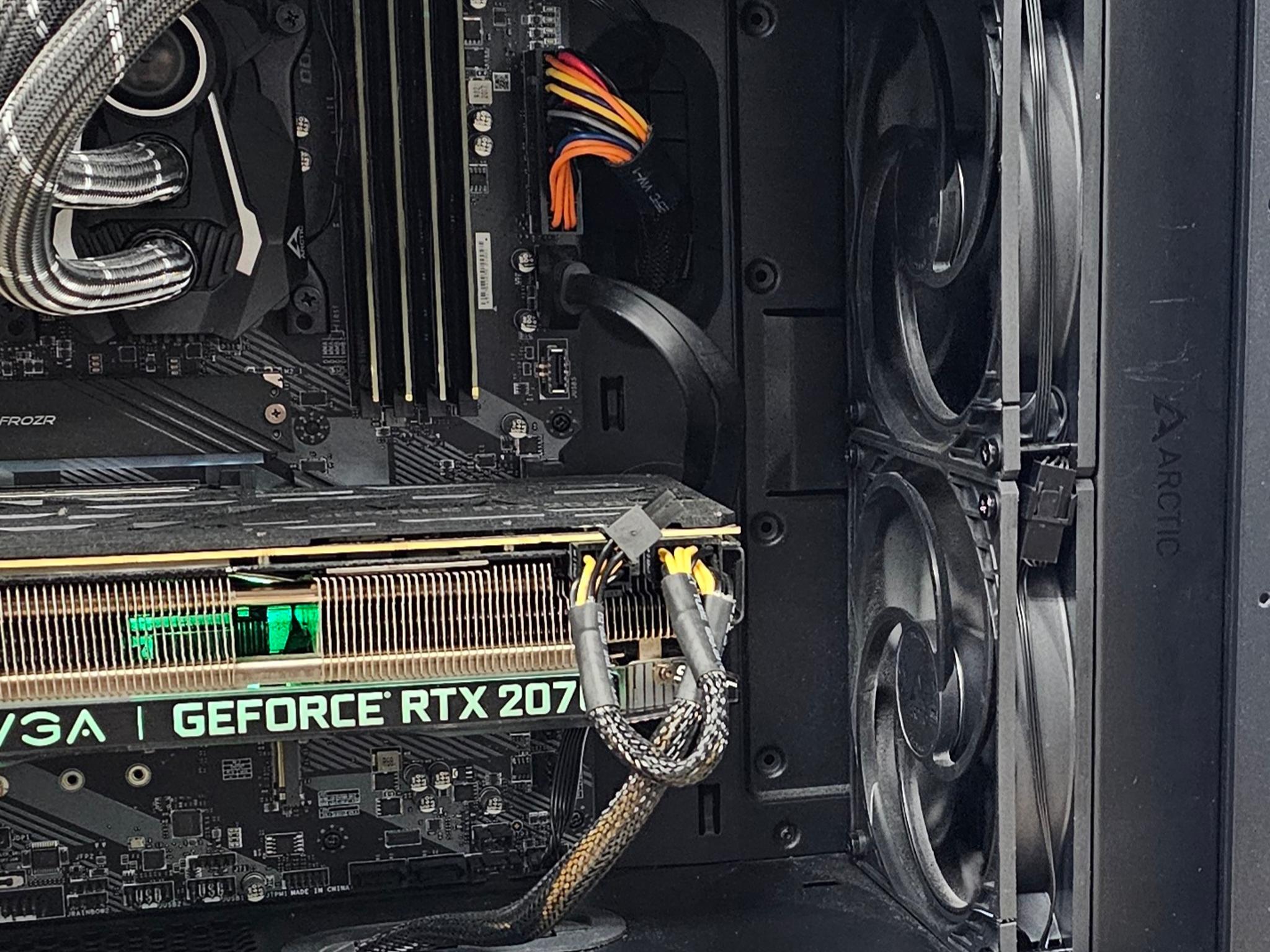 ARCTIC 240mm AIO CPU Liquid Cooler for Intel LGA1200
