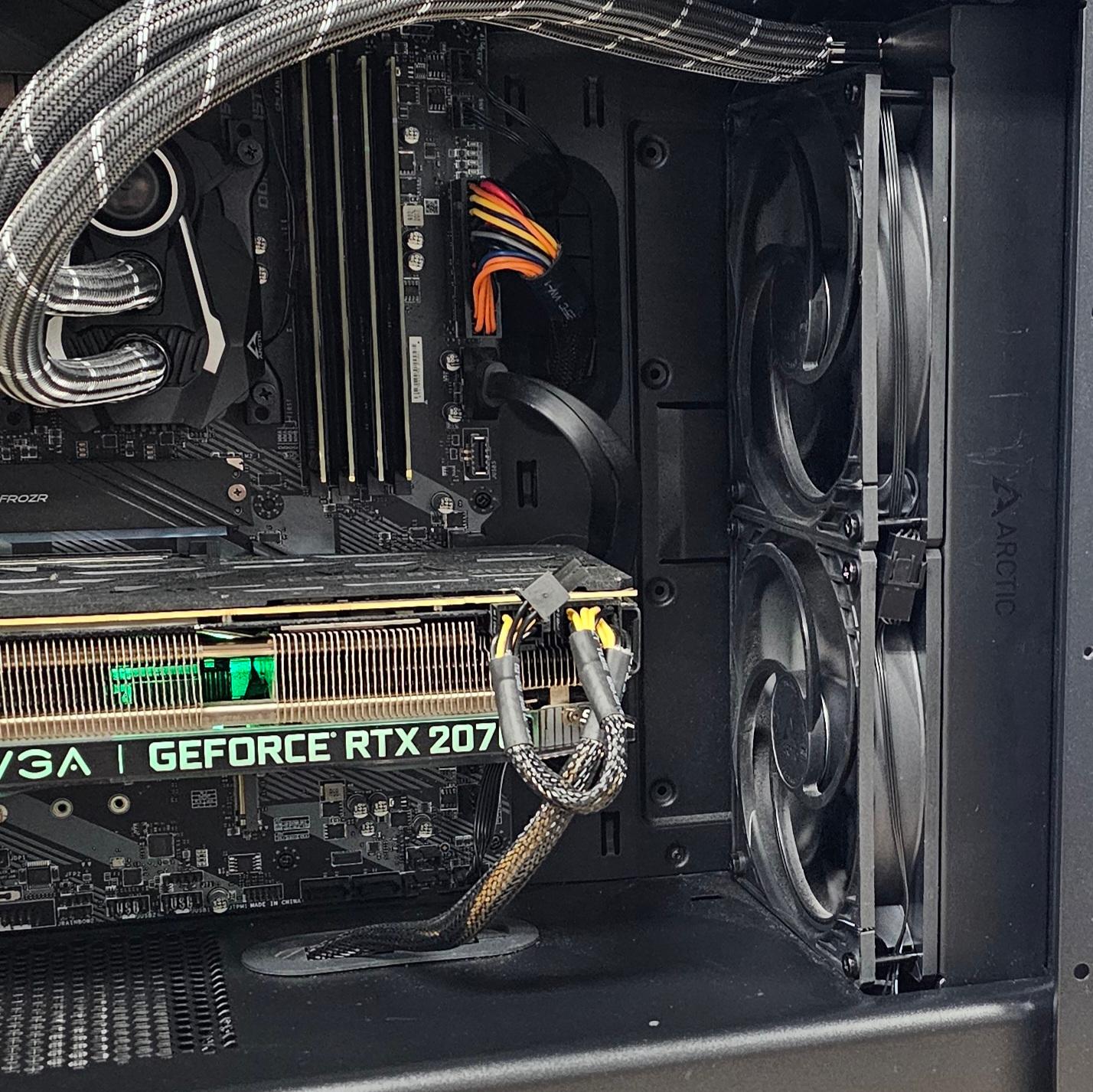 ARCTIC 240mm AIO CPU Liquid Cooler for Intel LGA1200